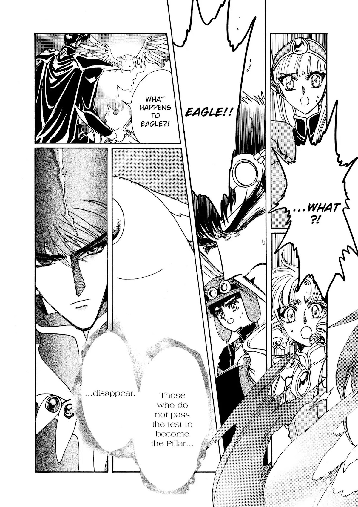 Magic Knight Rayearth Chapter 6 page 158 - Chapter 6