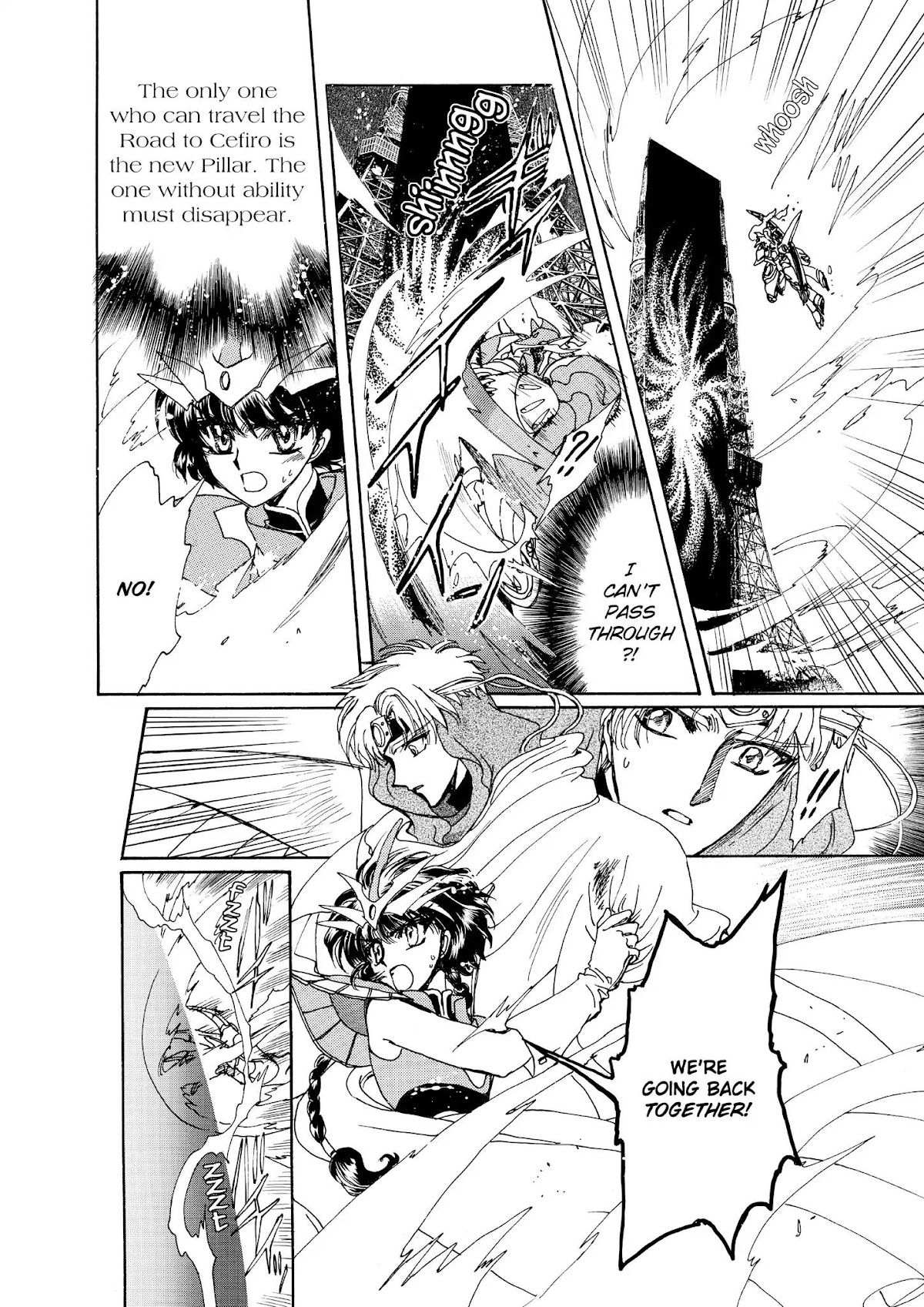 Magic Knight Rayearth Chapter 6 page 159 - Chapter 6