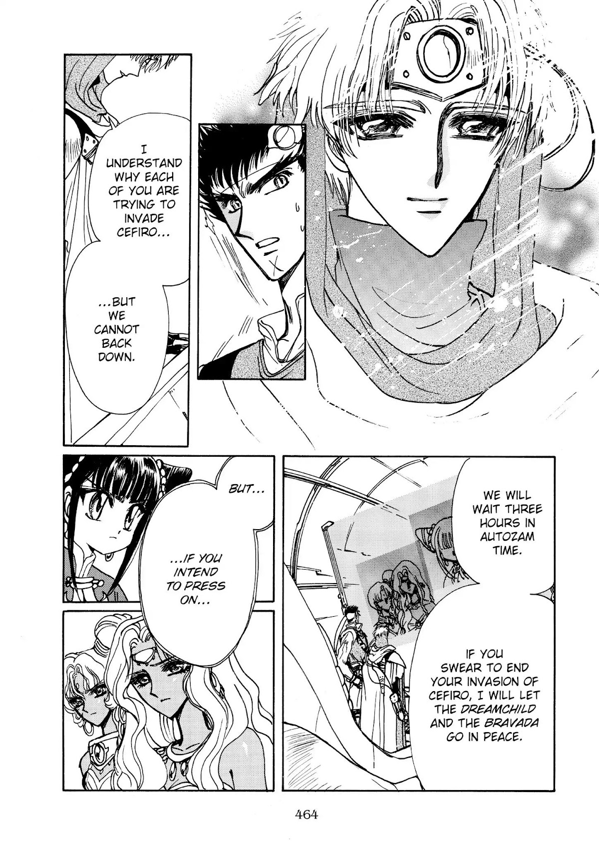 Magic Knight Rayearth Chapter 6 page 16 - Chapter 6