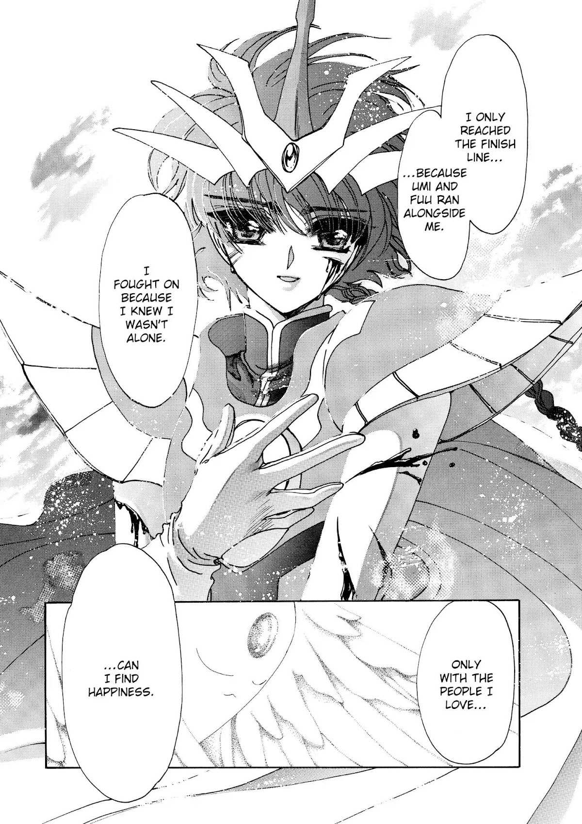 Magic Knight Rayearth Chapter 6 page 162 - Chapter 6