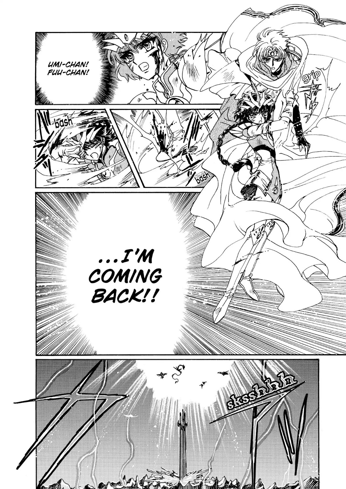 Magic Knight Rayearth Chapter 6 page 163 - Chapter 6