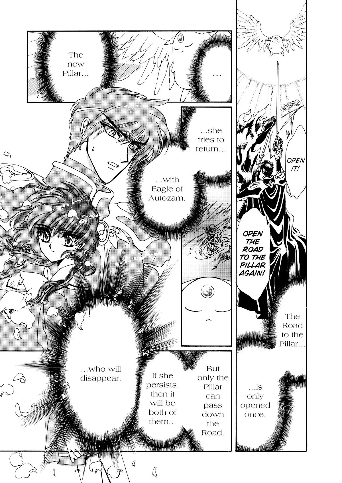 Magic Knight Rayearth Chapter 6 page 164 - Chapter 6
