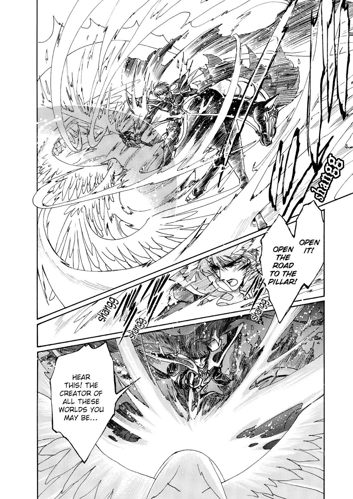 Magic Knight Rayearth Chapter 6 page 165 - Chapter 6