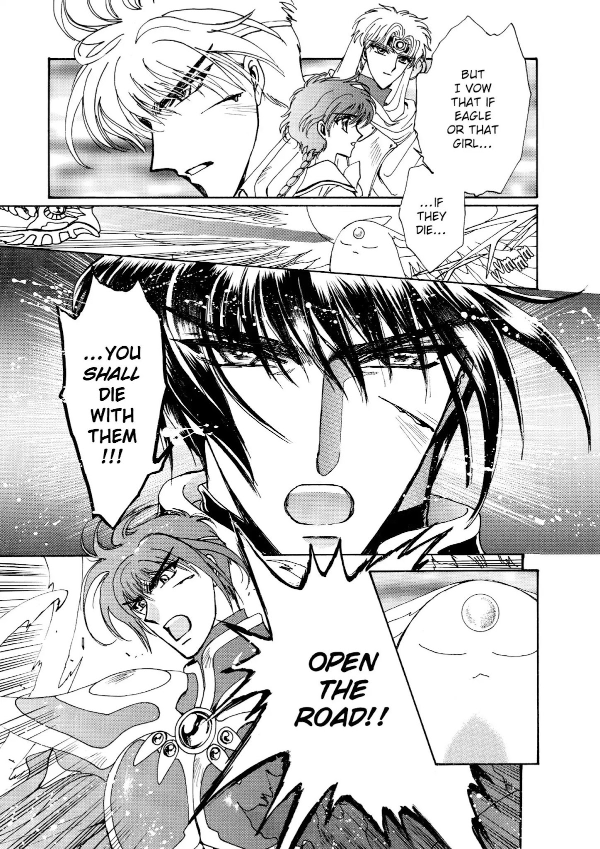 Magic Knight Rayearth Chapter 6 page 166 - Chapter 6