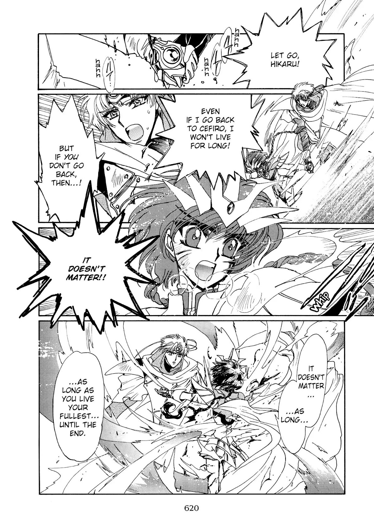 Magic Knight Rayearth Chapter 6 page 167 - Chapter 6