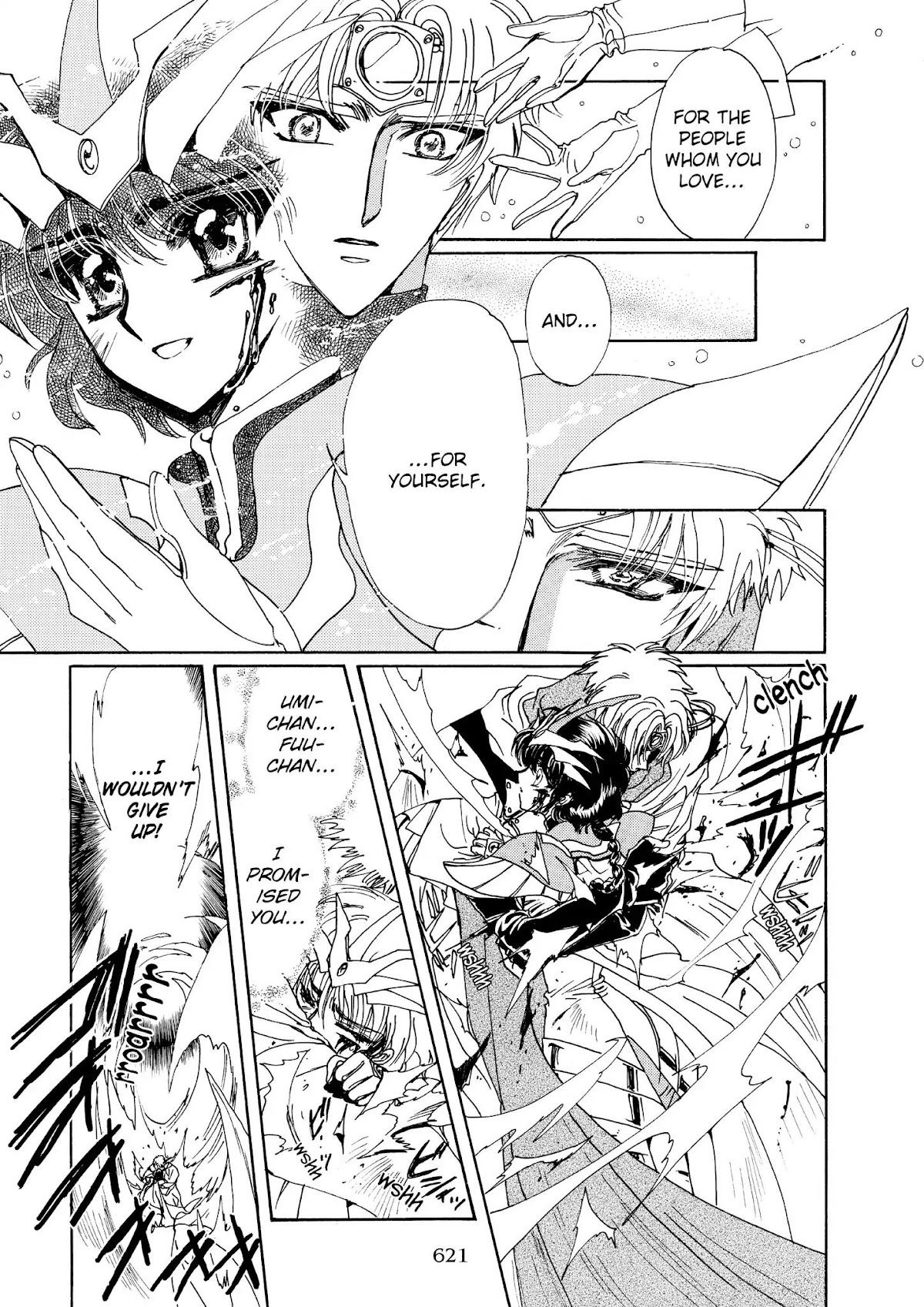 Magic Knight Rayearth Chapter 6 page 168 - Chapter 6