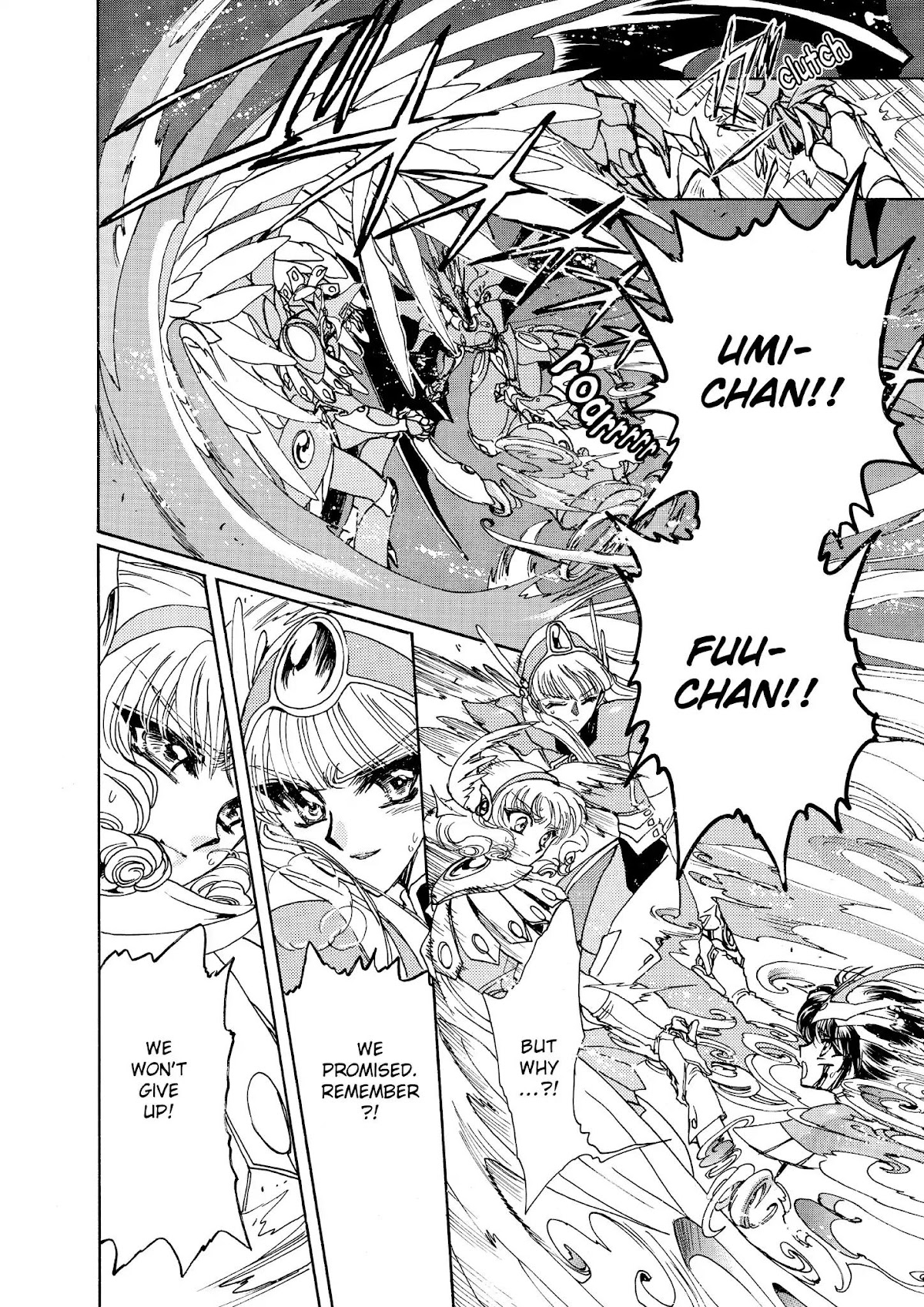 Magic Knight Rayearth Chapter 6 page 171 - Chapter 6