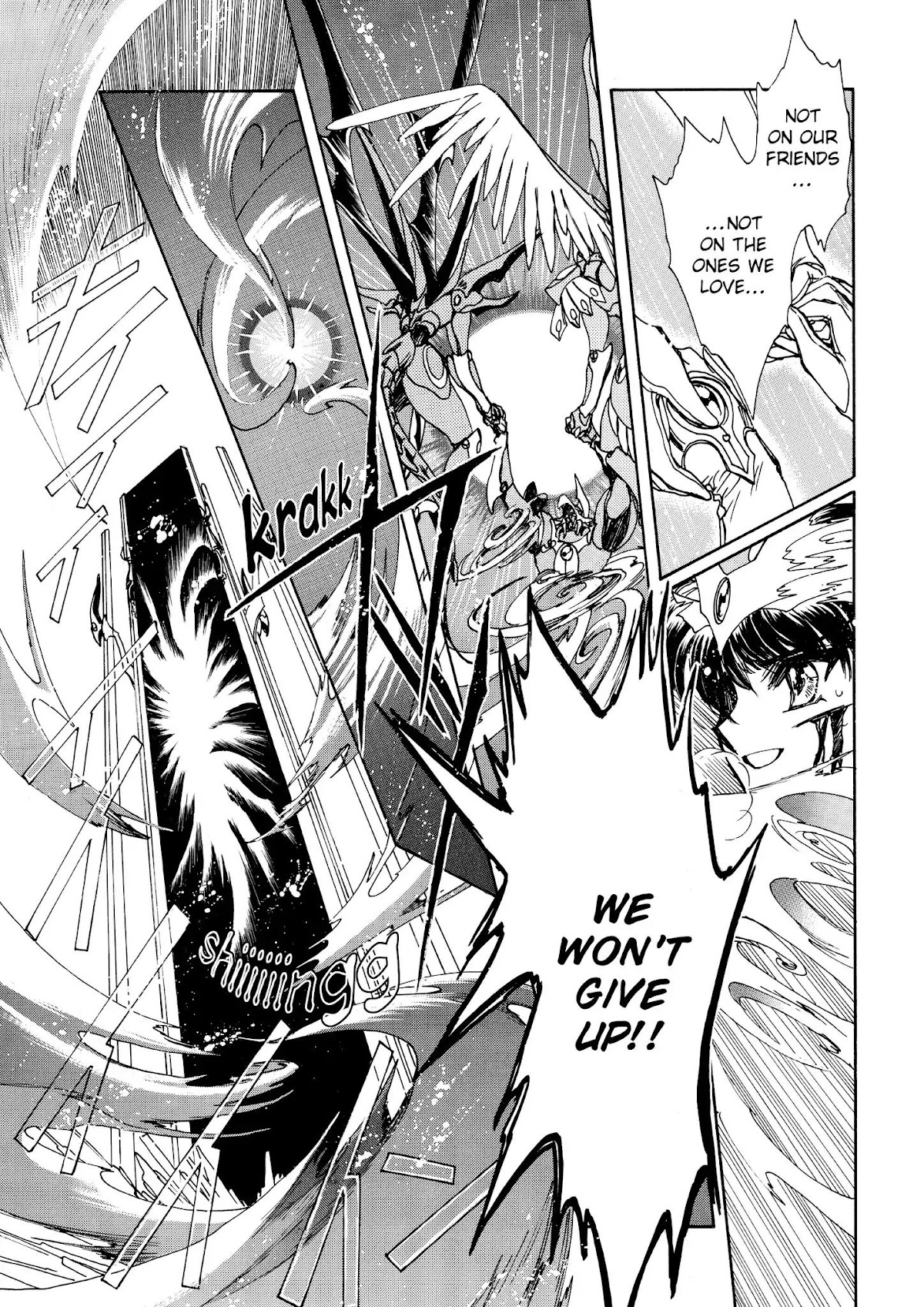 Magic Knight Rayearth Chapter 6 page 172 - Chapter 6