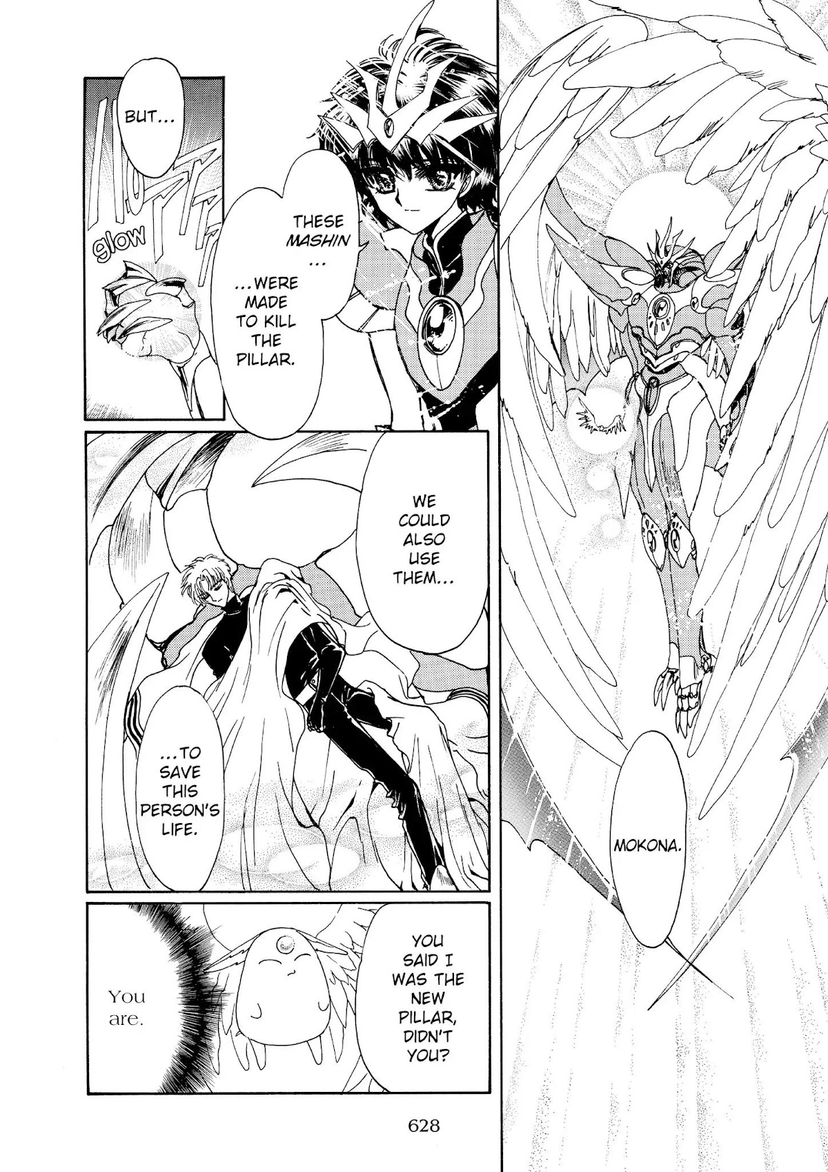 Magic Knight Rayearth Chapter 6 page 174 - Chapter 6