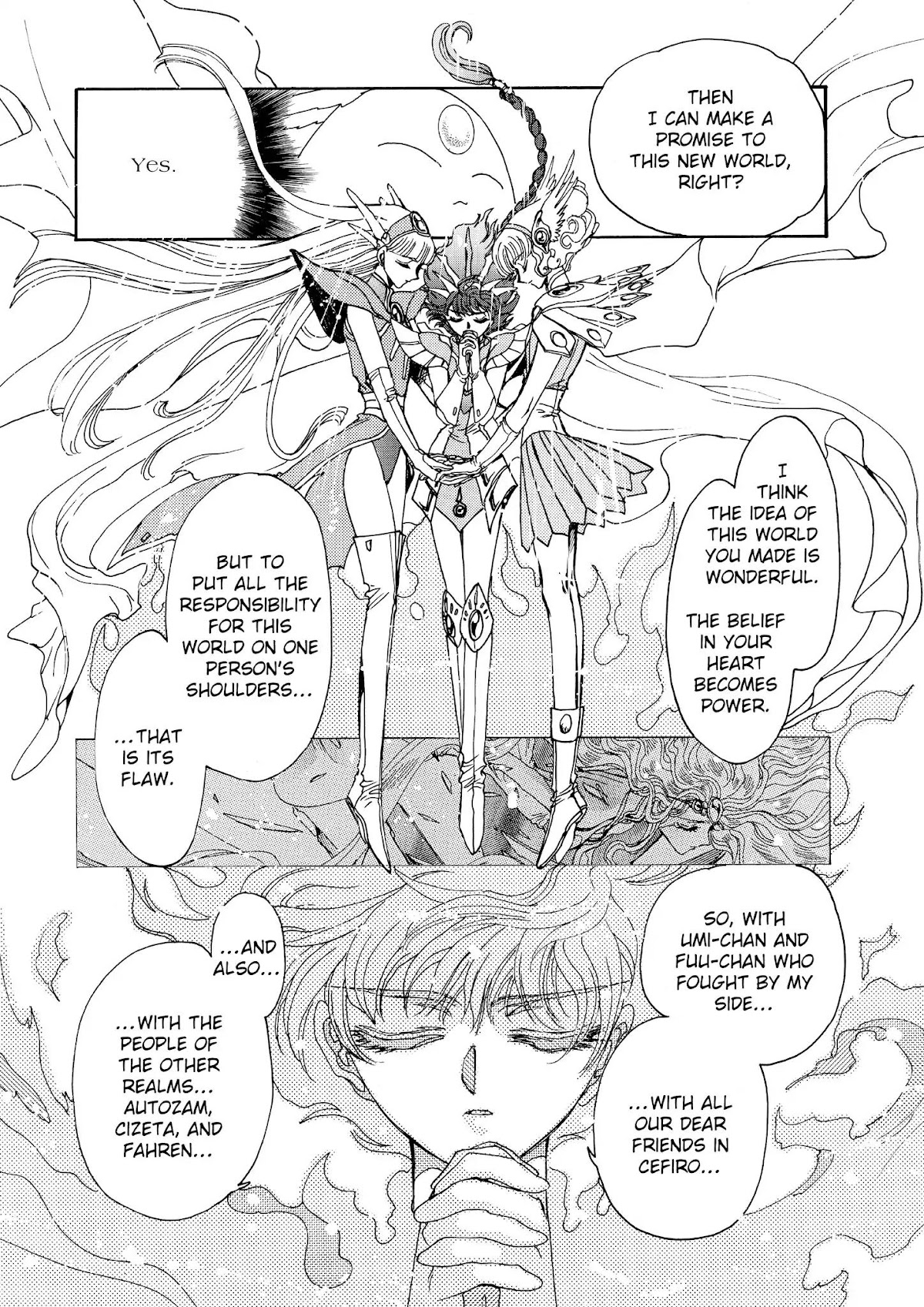 Magic Knight Rayearth Chapter 6 page 175 - Chapter 6