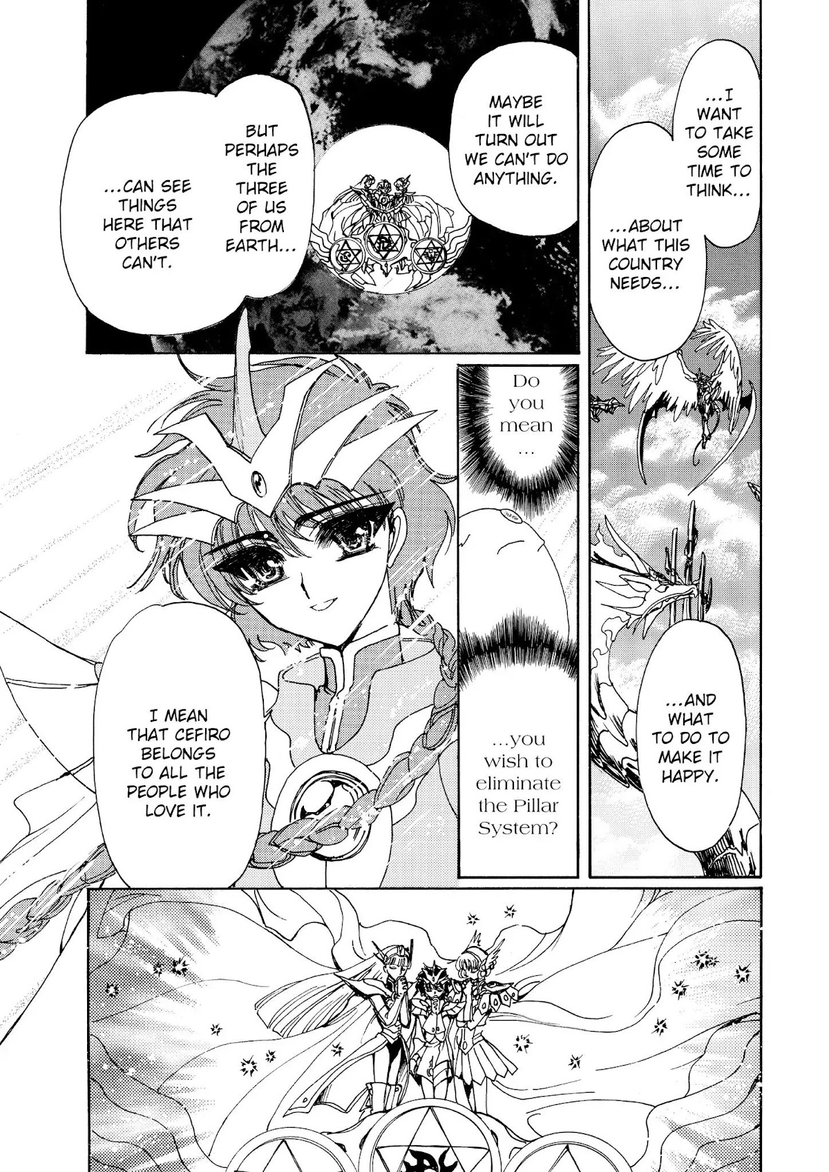 Magic Knight Rayearth Chapter 6 page 176 - Chapter 6