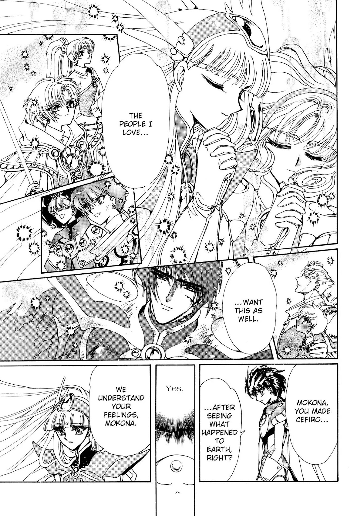 Magic Knight Rayearth Chapter 6 page 177 - Chapter 6