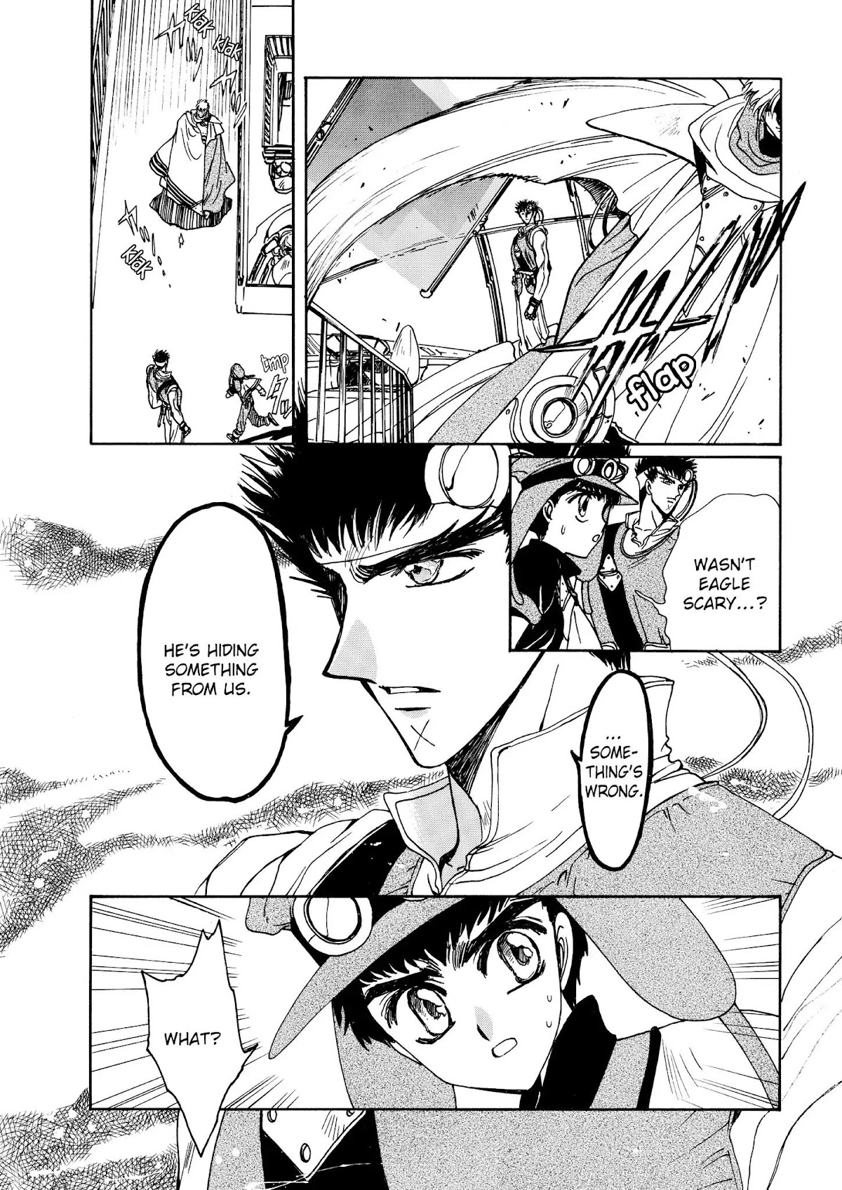 Magic Knight Rayearth Chapter 6 page 18 - Chapter 6