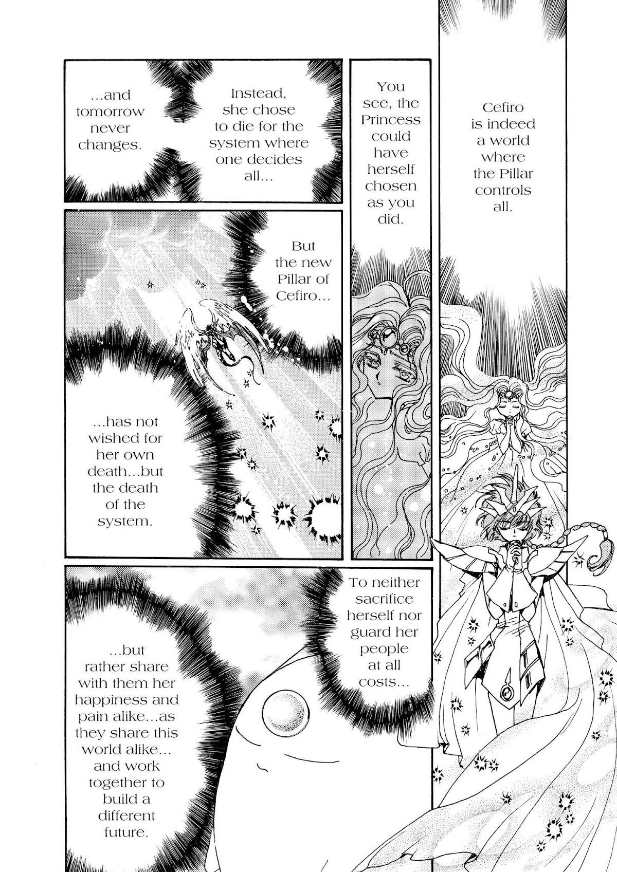 Magic Knight Rayearth Chapter 6 page 180 - Chapter 6