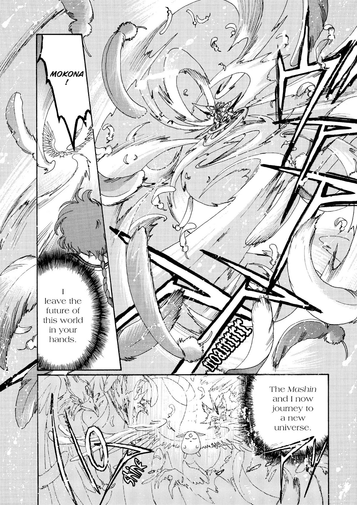 Magic Knight Rayearth Chapter 6 page 182 - Chapter 6