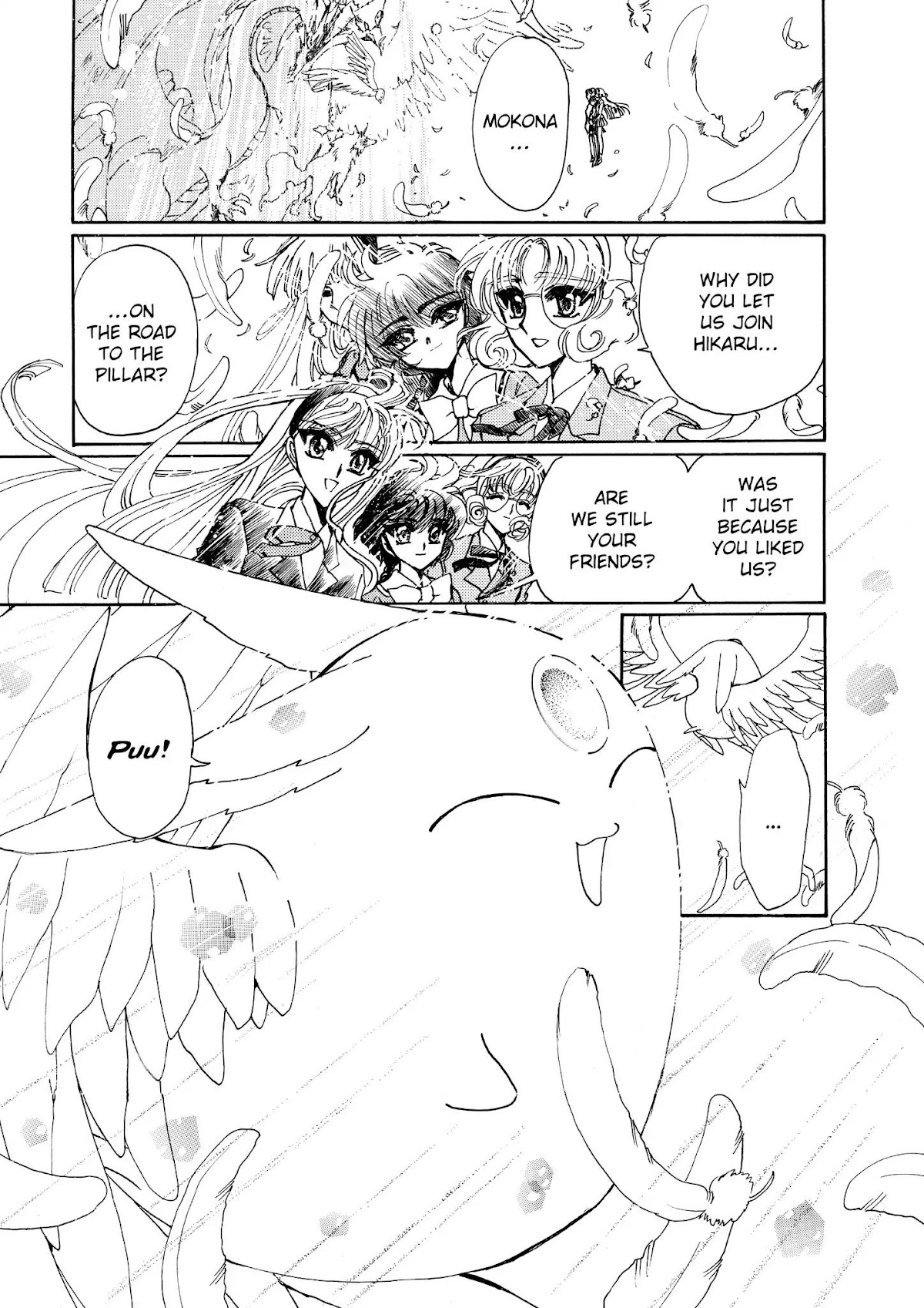 Magic Knight Rayearth Chapter 6 page 183 - Chapter 6