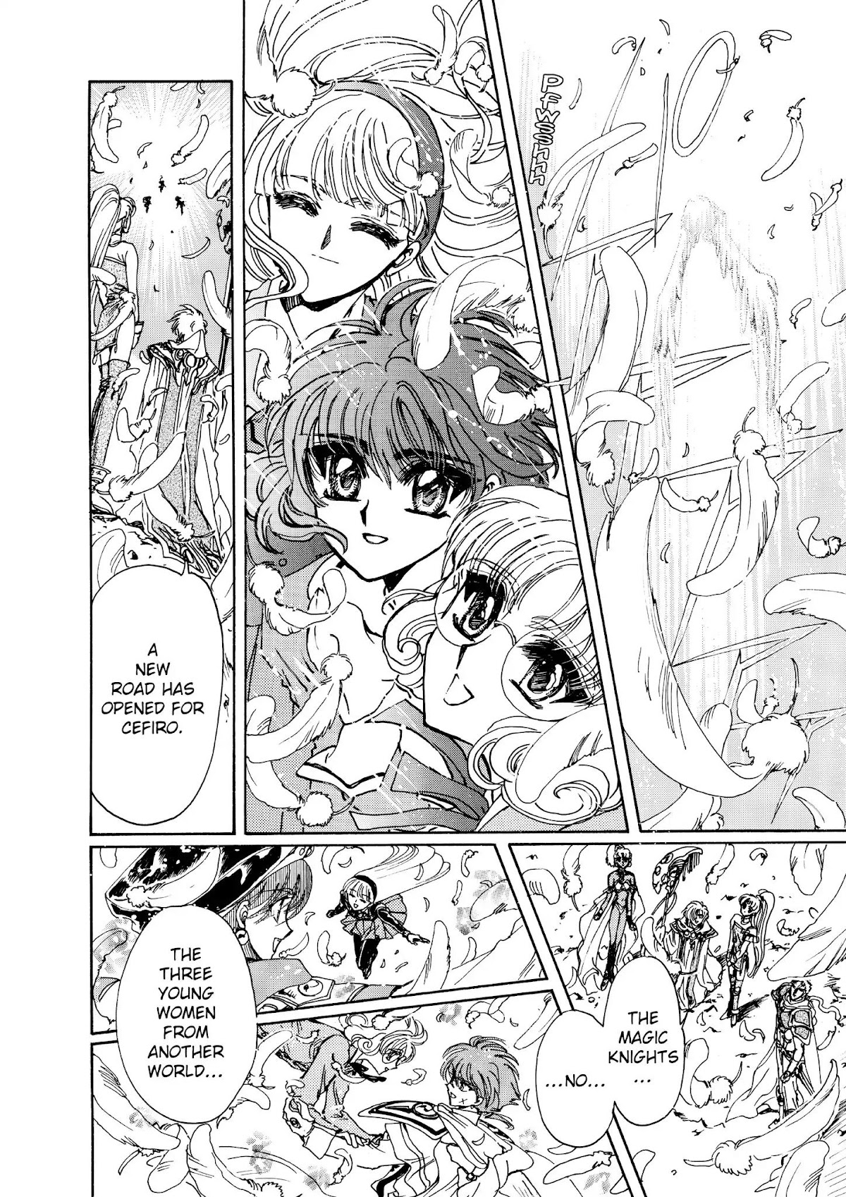 Magic Knight Rayearth Chapter 6 page 184 - Chapter 6
