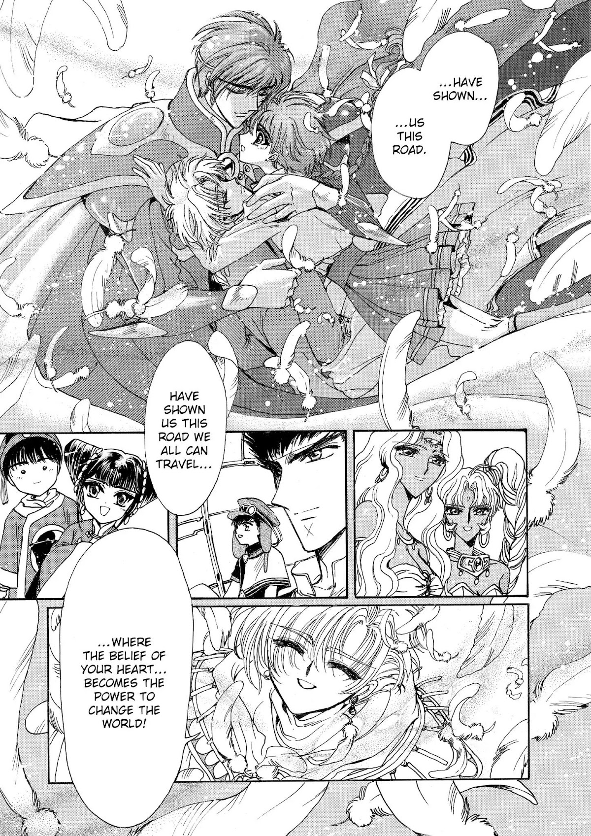 Magic Knight Rayearth Chapter 6 page 185 - Chapter 6