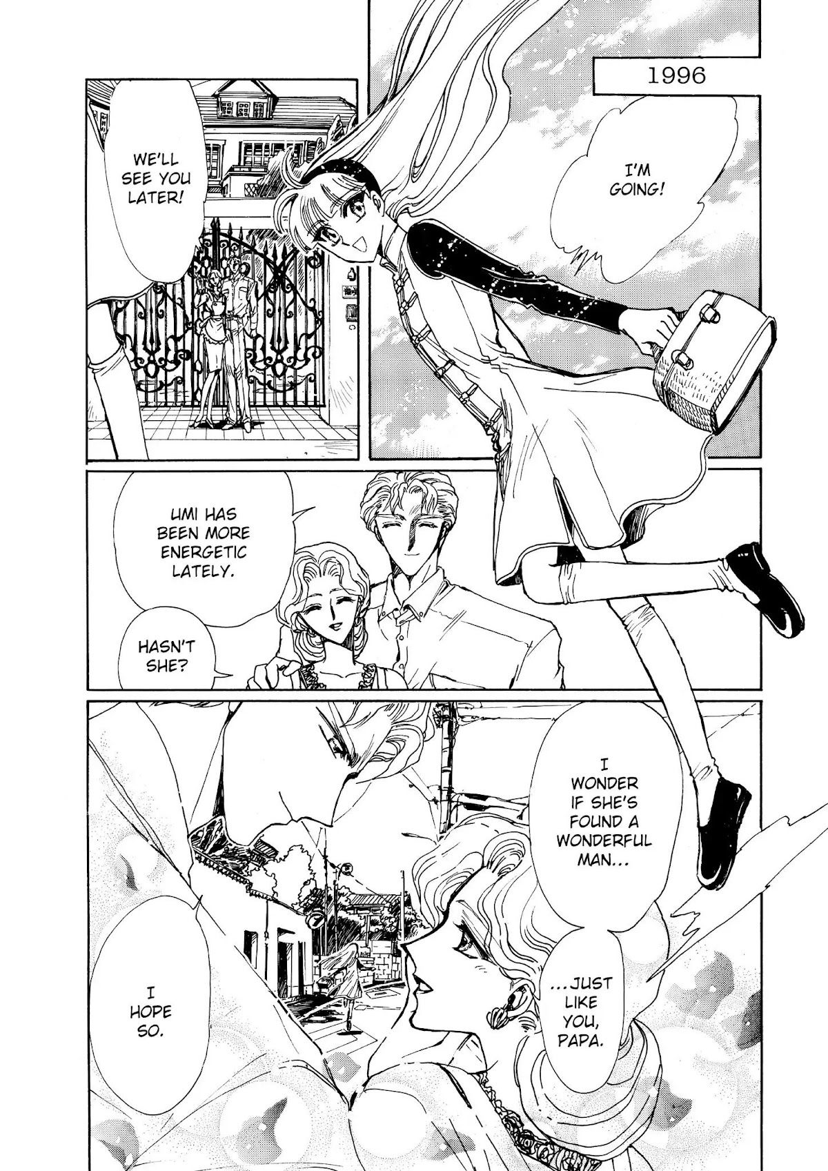Magic Knight Rayearth Chapter 6 page 187 - Chapter 6