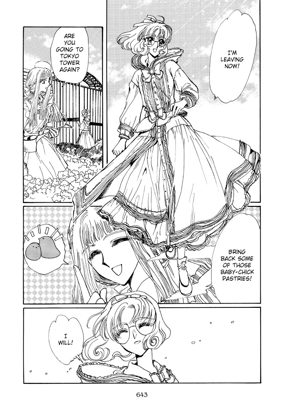 Magic Knight Rayearth Chapter 6 page 188 - Chapter 6