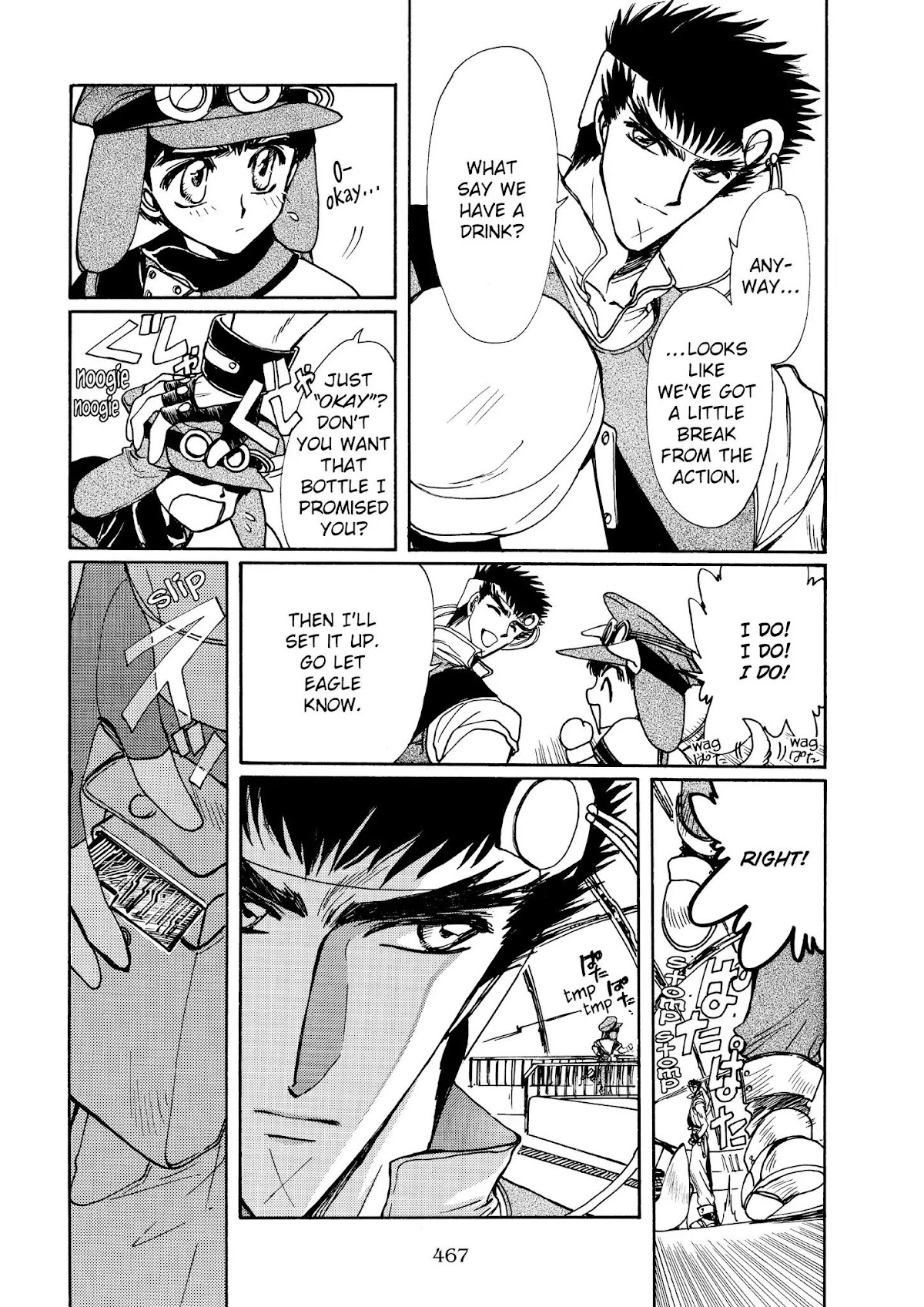 Magic Knight Rayearth Chapter 6 page 19 - Chapter 6