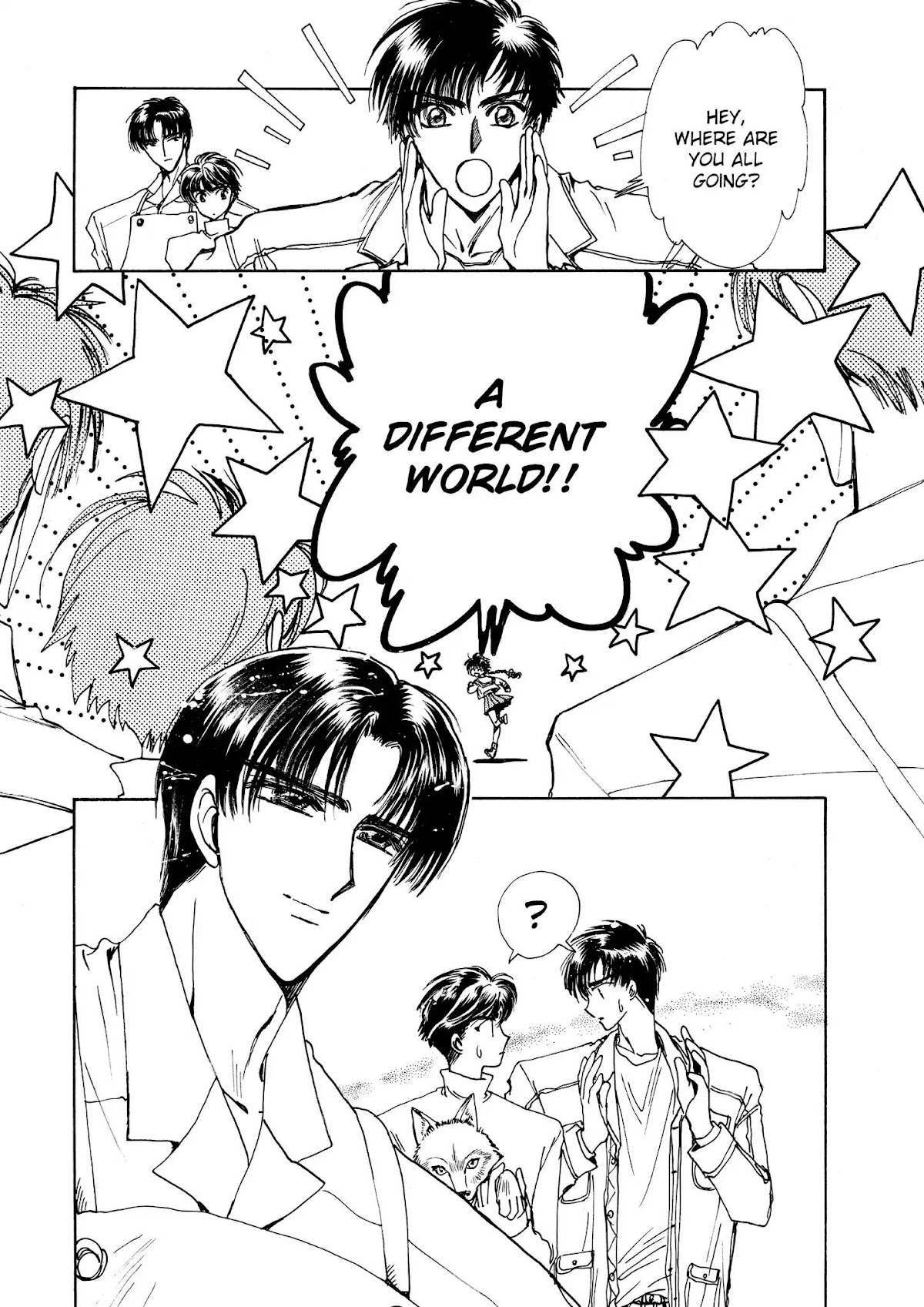 Magic Knight Rayearth Chapter 6 page 190 - Chapter 6