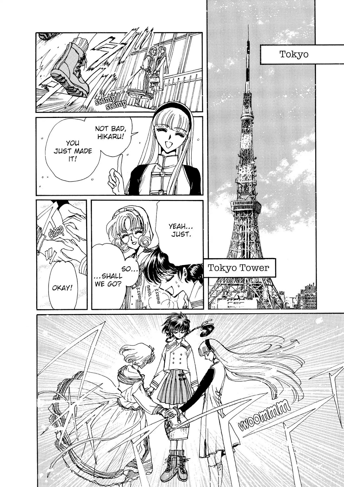 Magic Knight Rayearth Chapter 6 page 191 - Chapter 6