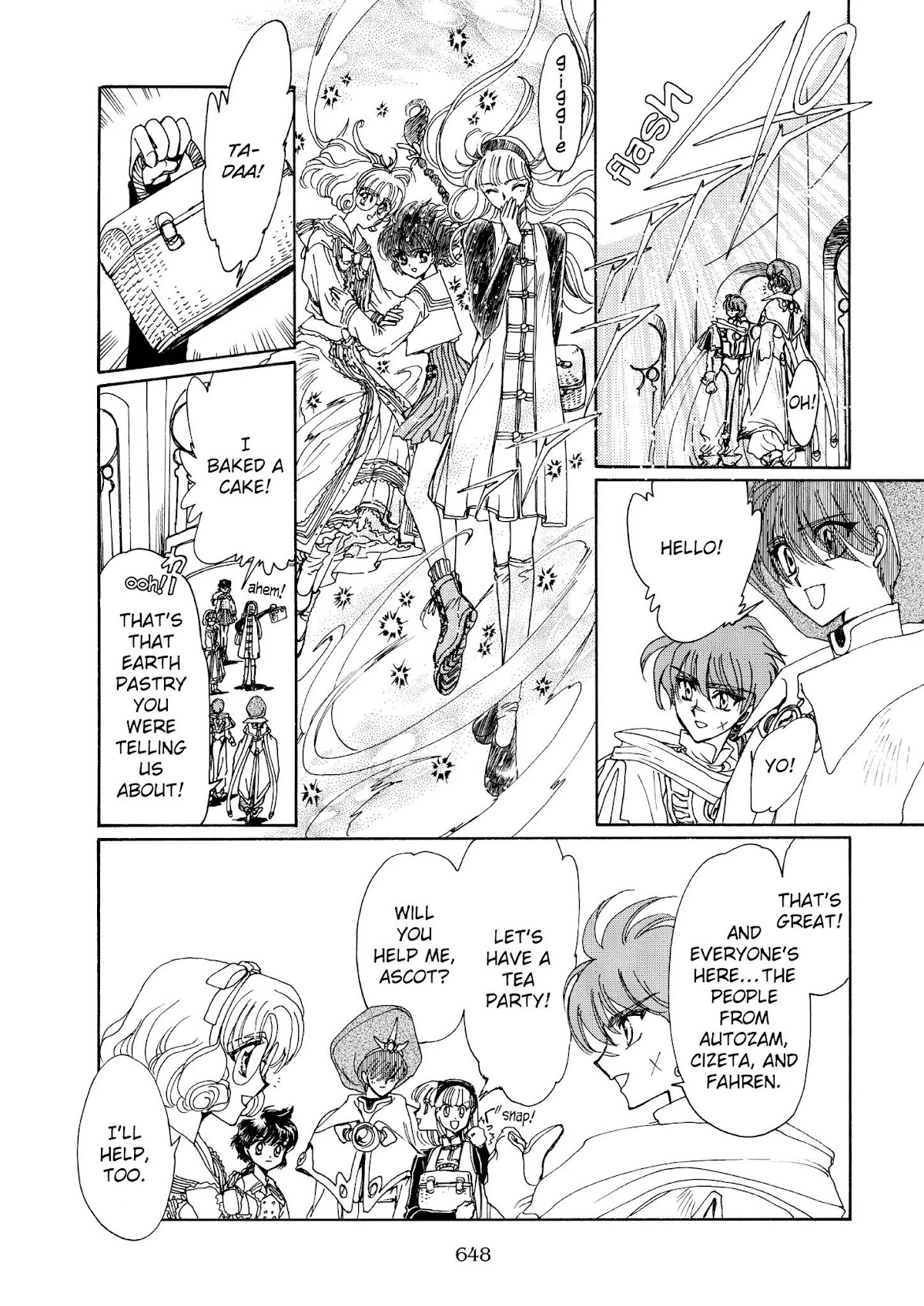 Magic Knight Rayearth Chapter 6 page 193 - Chapter 6