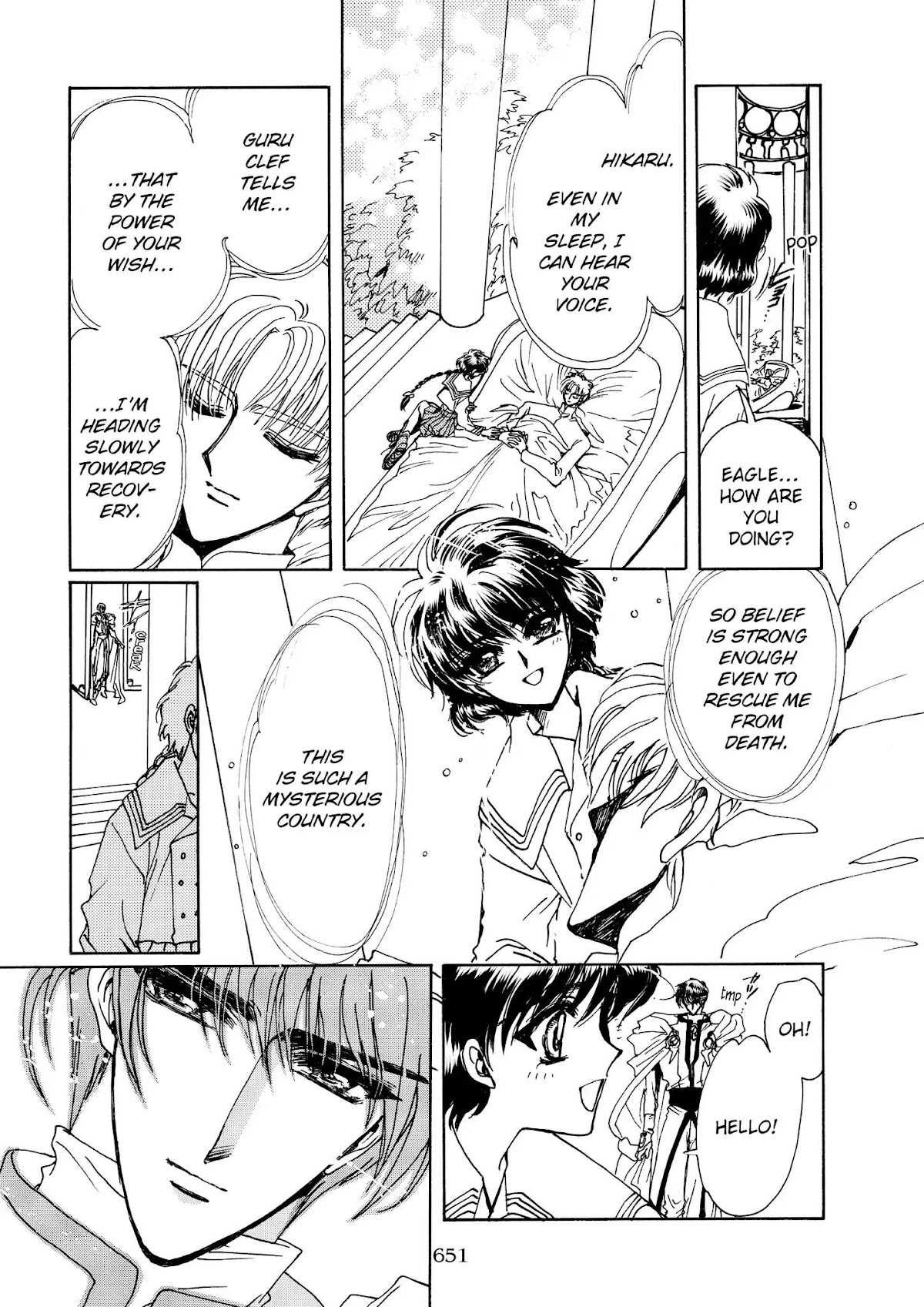 Magic Knight Rayearth Chapter 6 page 196 - Chapter 6