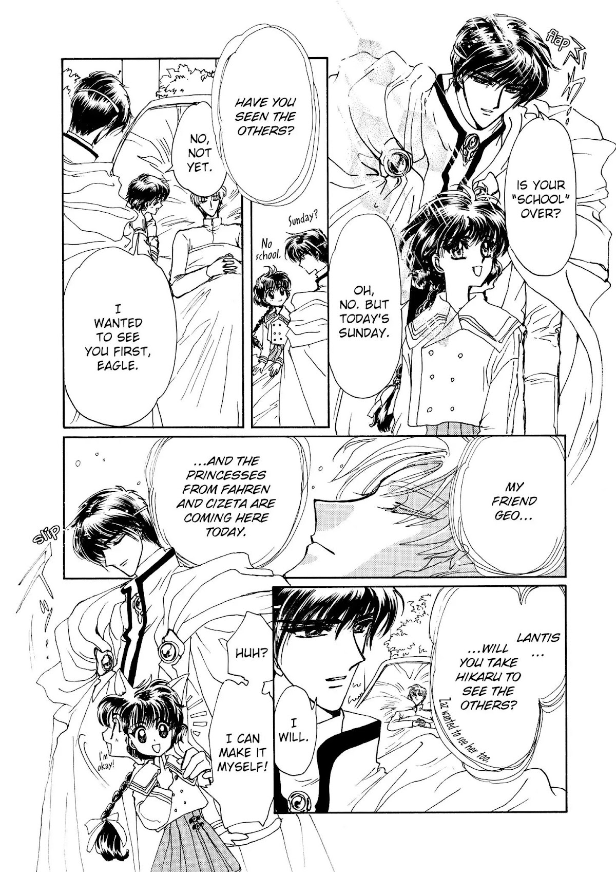 Magic Knight Rayearth Chapter 6 page 197 - Chapter 6