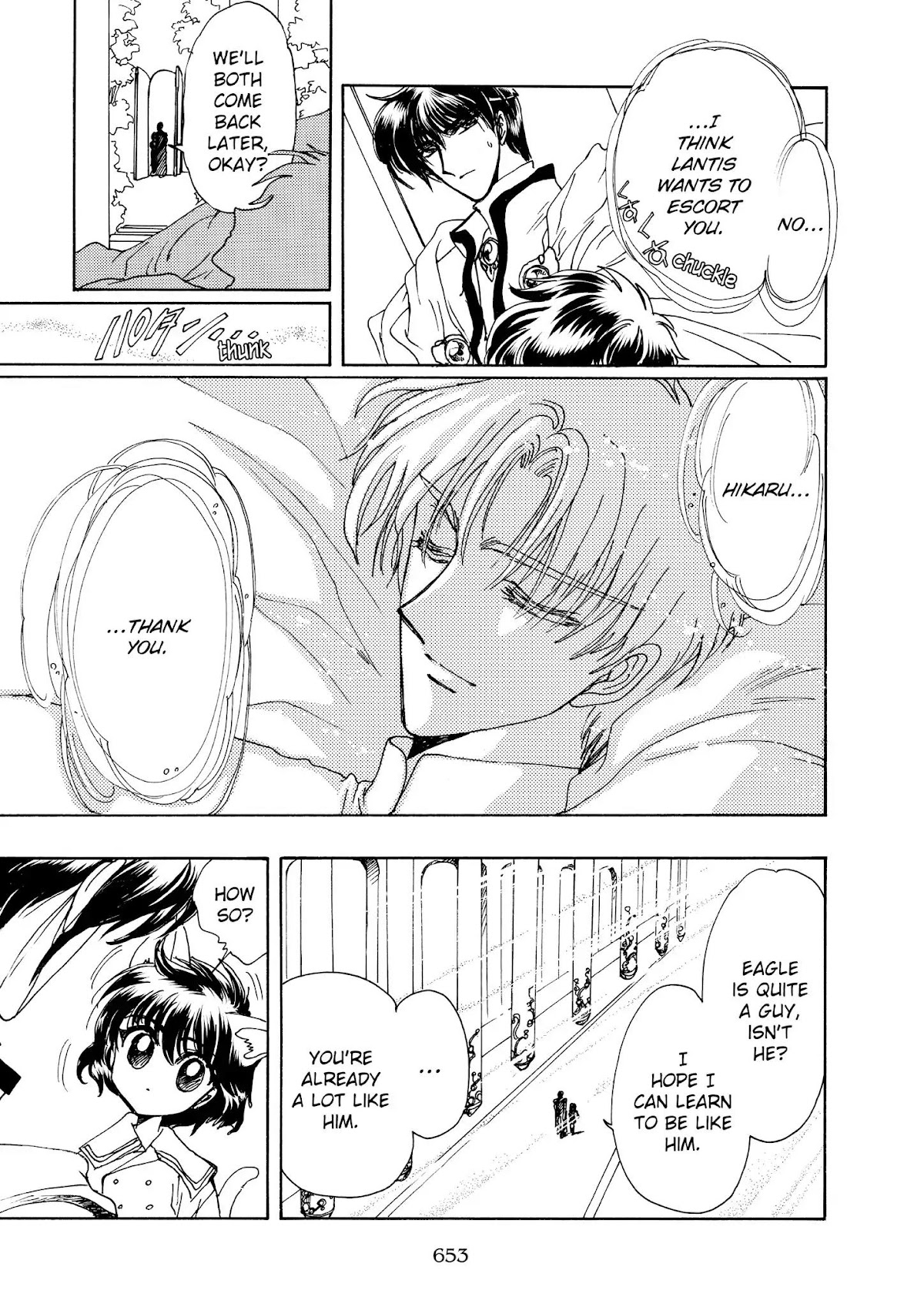 Magic Knight Rayearth Chapter 6 page 198 - Chapter 6