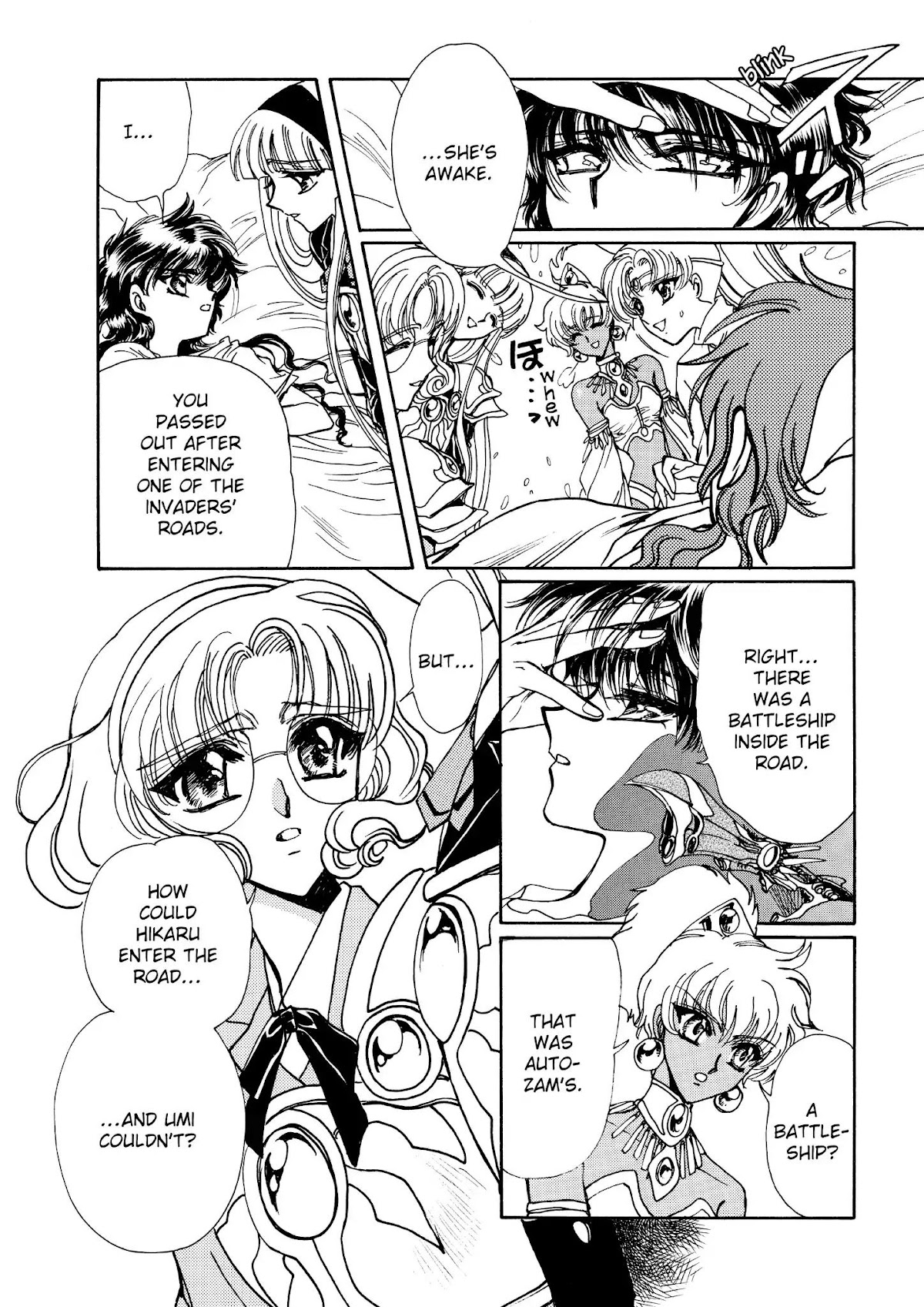 Magic Knight Rayearth Chapter 6 page 2 - Chapter 6