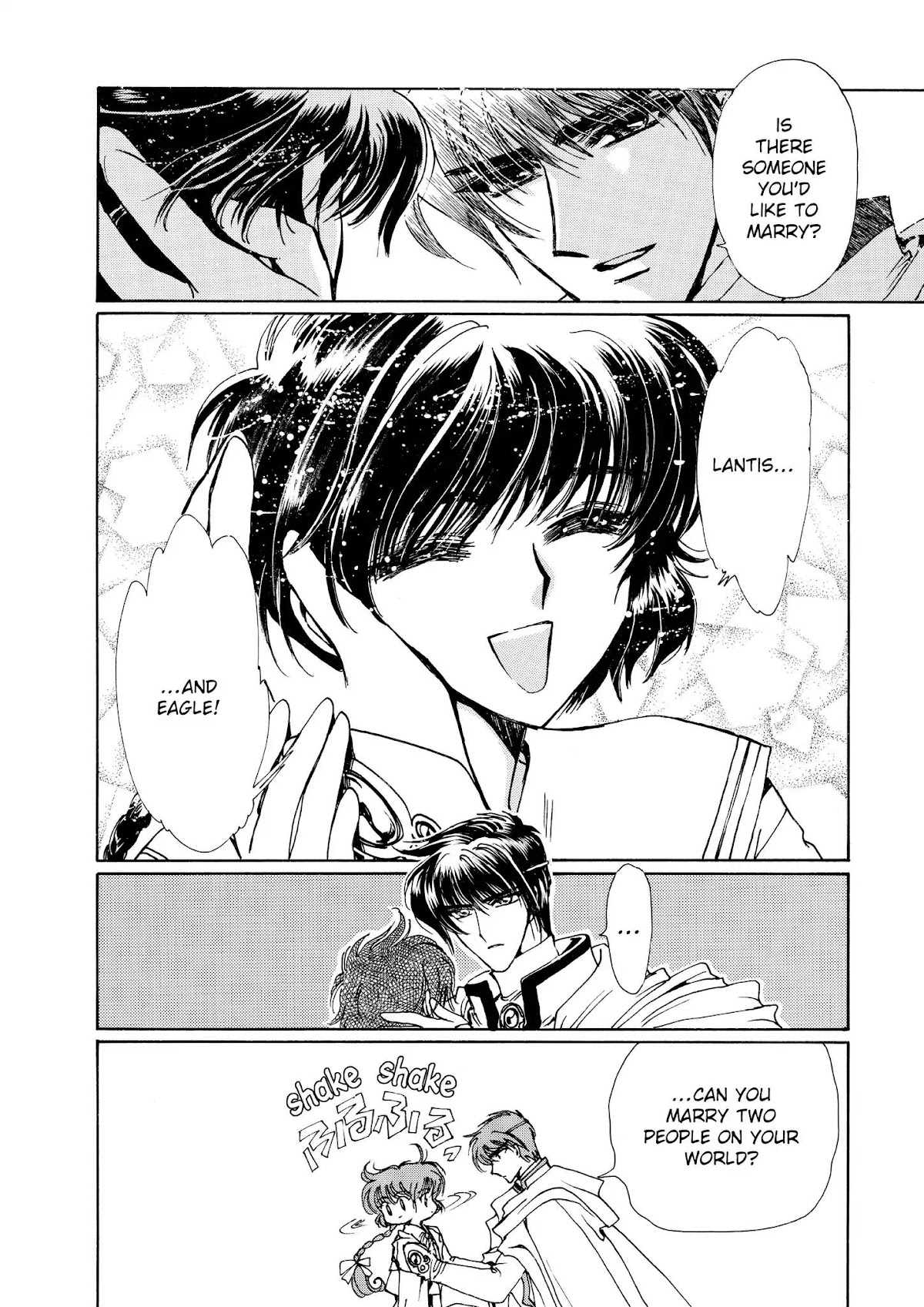 Magic Knight Rayearth Chapter 6 page 201 - Chapter 6