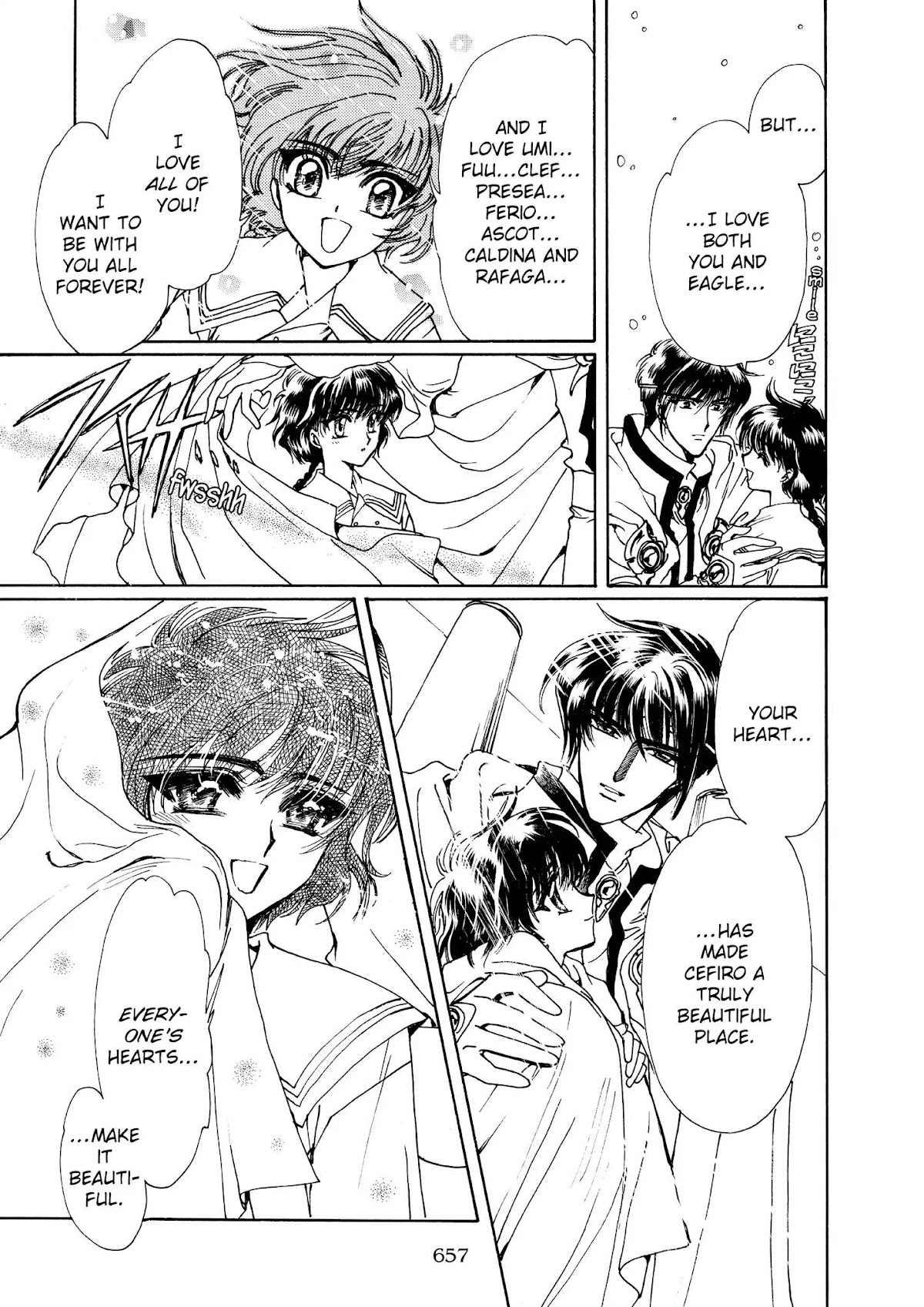 Magic Knight Rayearth Chapter 6 page 202 - Chapter 6