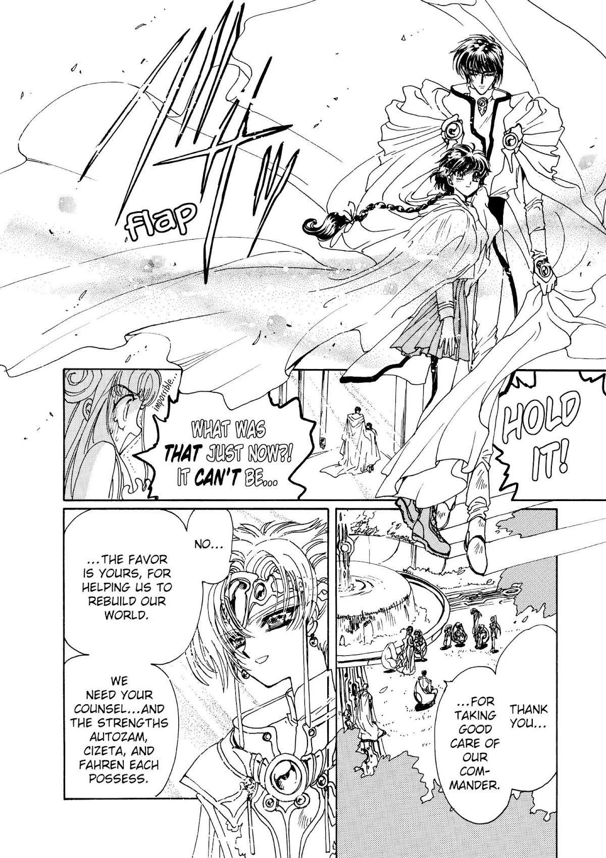 Magic Knight Rayearth Chapter 6 page 203 - Chapter 6