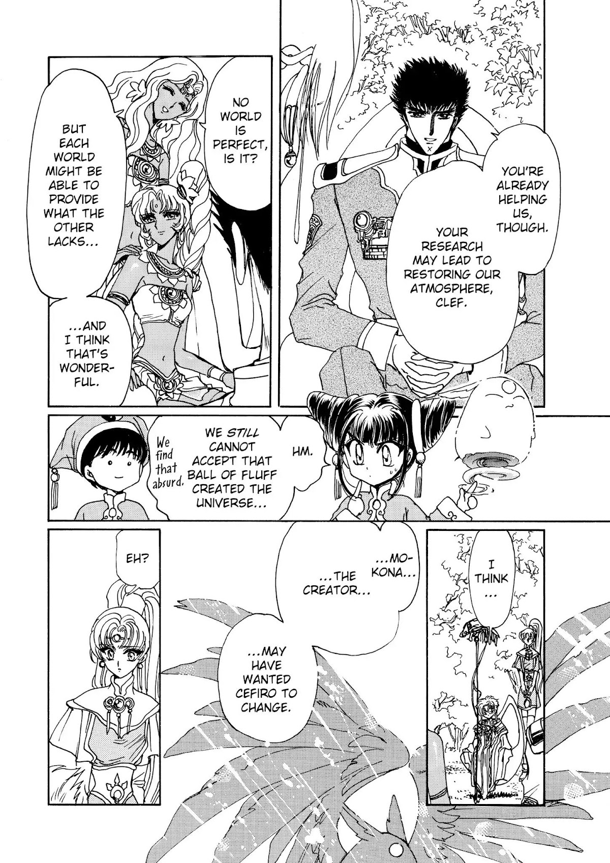 Magic Knight Rayearth Chapter 6 page 204 - Chapter 6