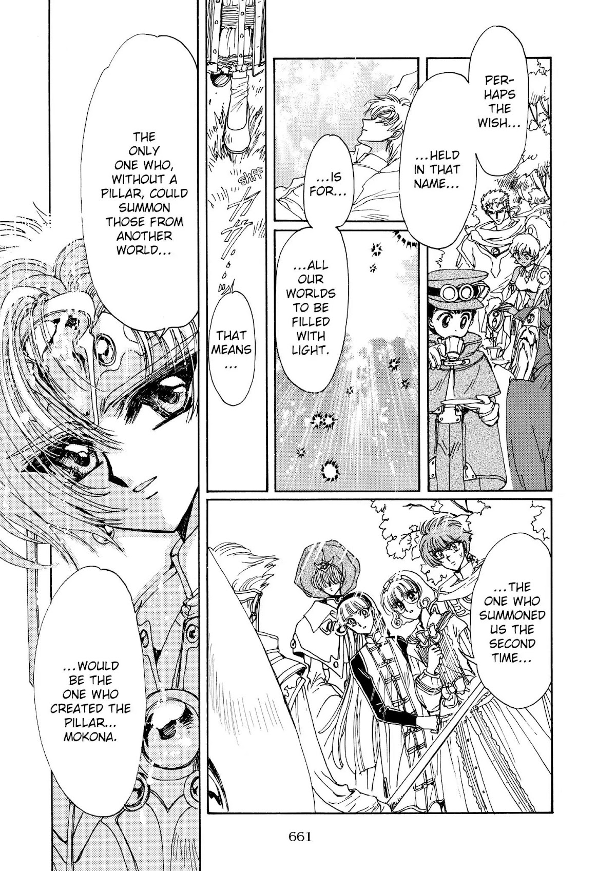 Magic Knight Rayearth Chapter 6 page 206 - Chapter 6
