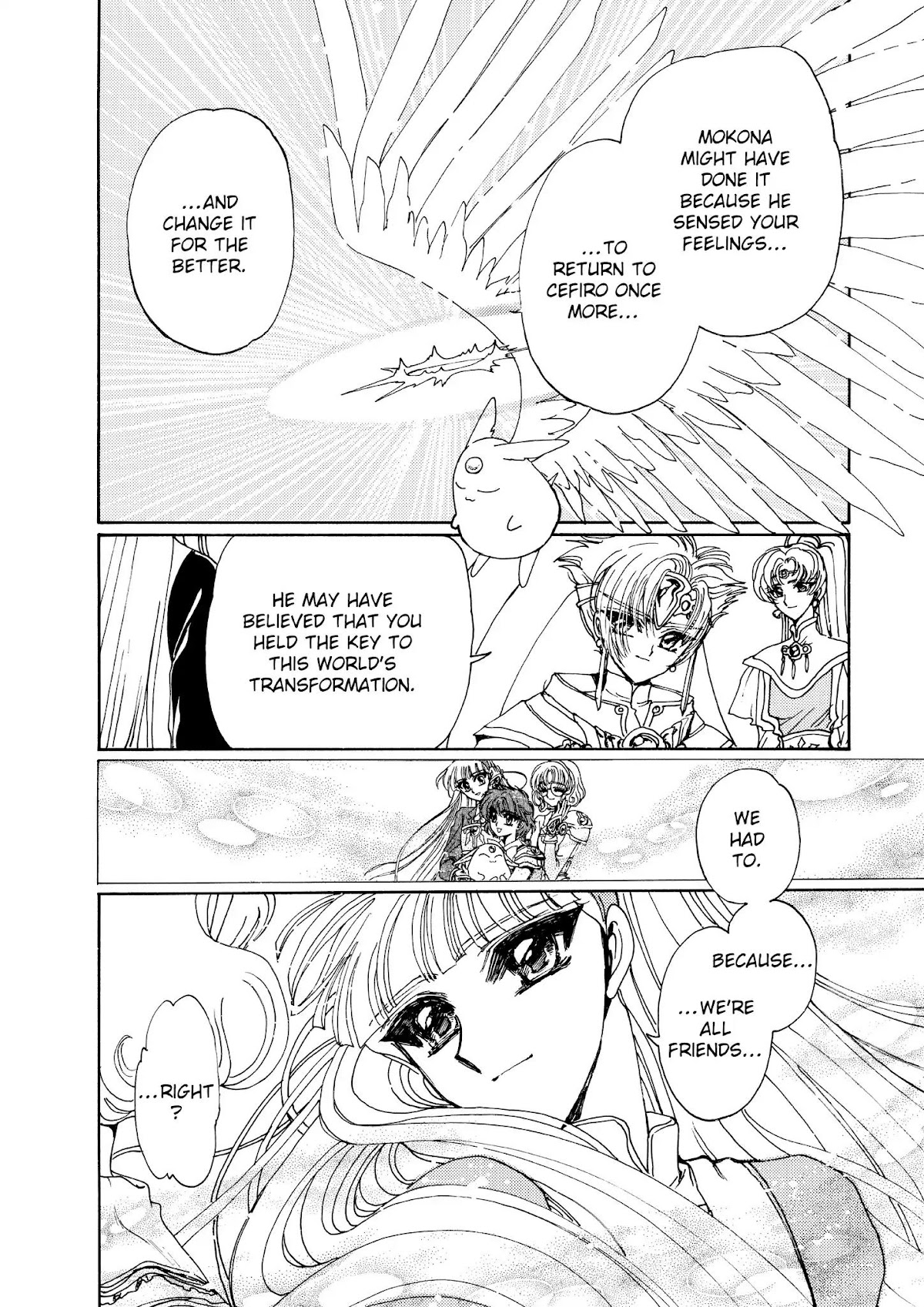 Magic Knight Rayearth Chapter 6 page 207 - Chapter 6