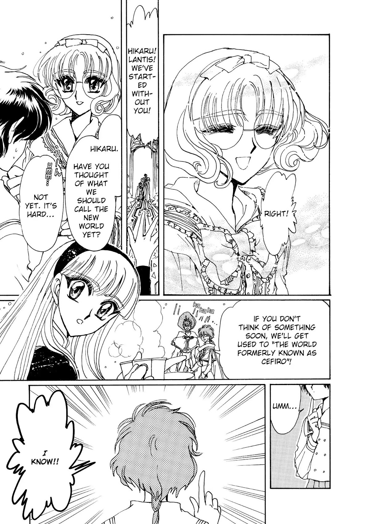 Magic Knight Rayearth Chapter 6 page 208 - Chapter 6