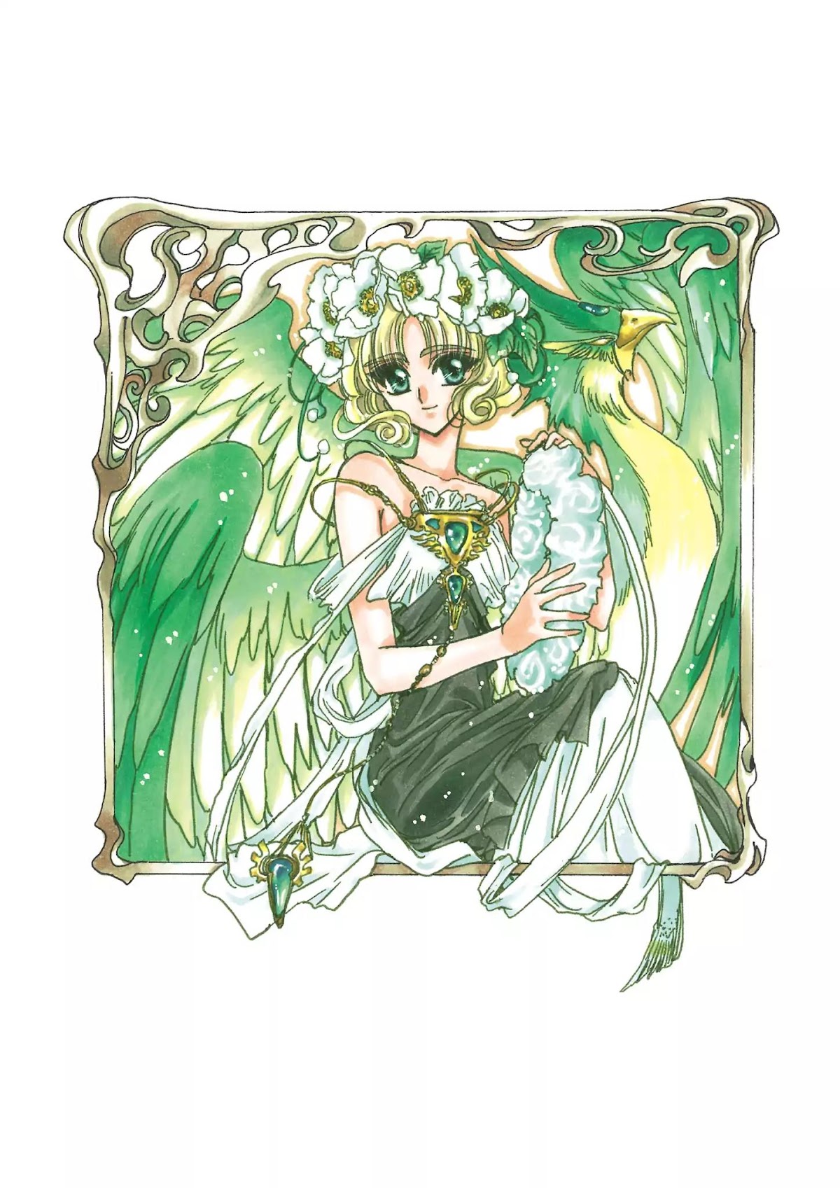 Magic Knight Rayearth Chapter 6 page 217 - Chapter 6