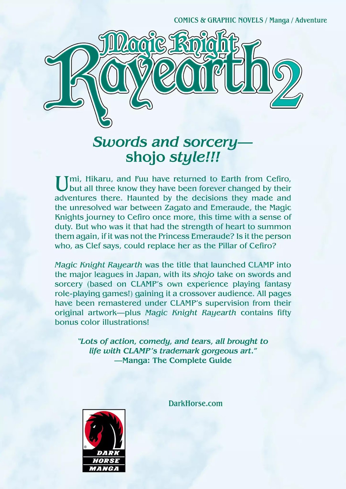 Magic Knight Rayearth Chapter 6 page 225 - Chapter 6