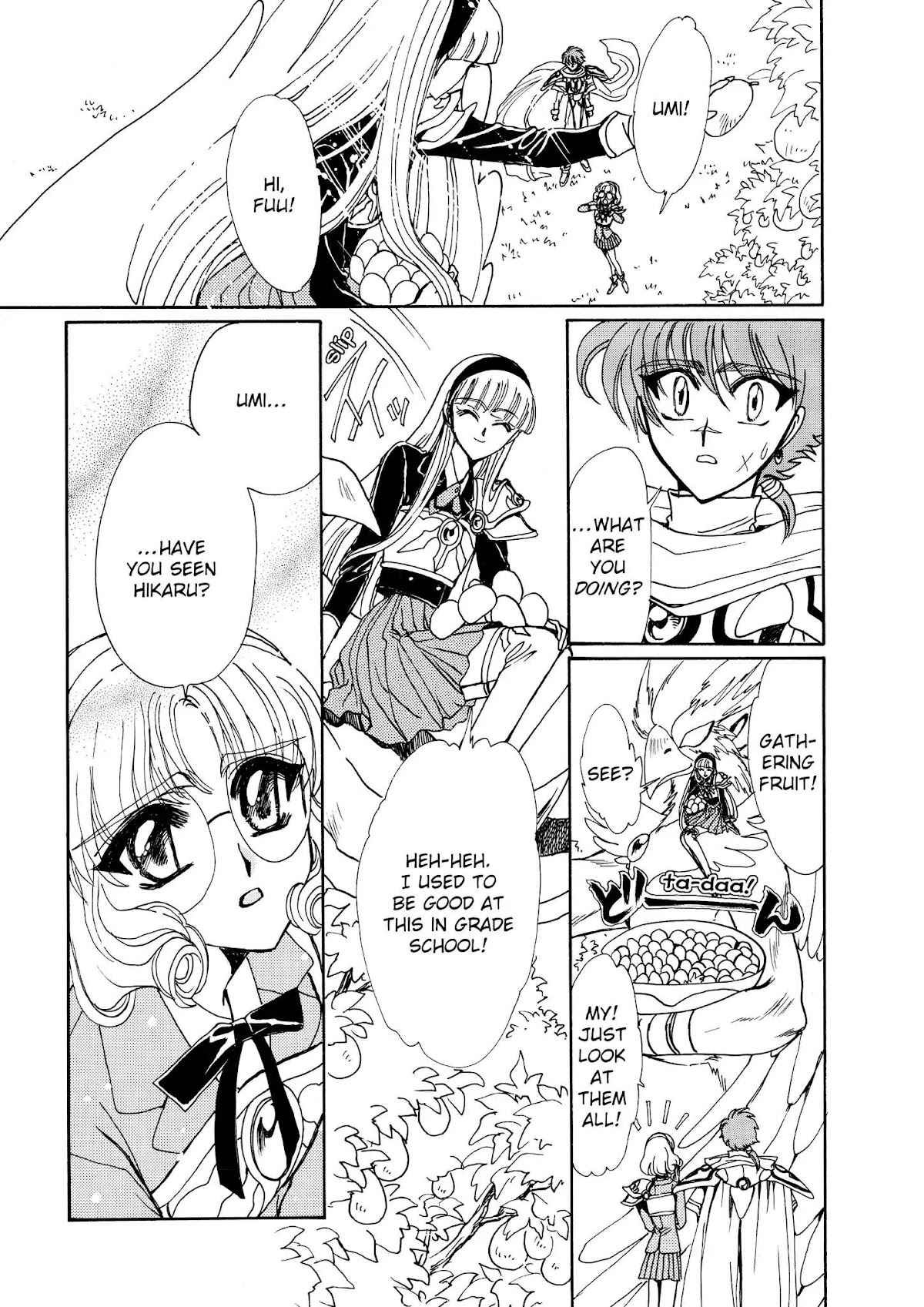 Magic Knight Rayearth Chapter 6 page 25 - Chapter 6