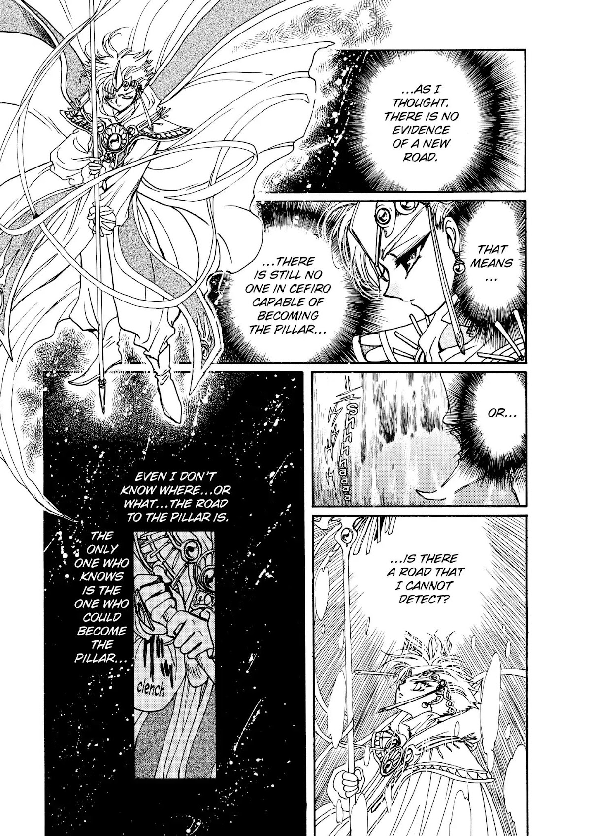 Magic Knight Rayearth Chapter 6 page 27 - Chapter 6