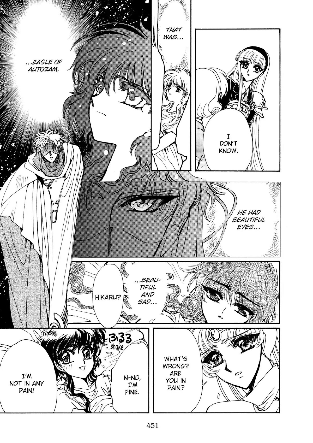 Magic Knight Rayearth Chapter 6 page 3 - Chapter 6