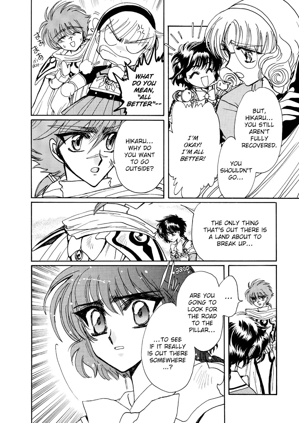 Magic Knight Rayearth Chapter 6 page 31 - Chapter 6