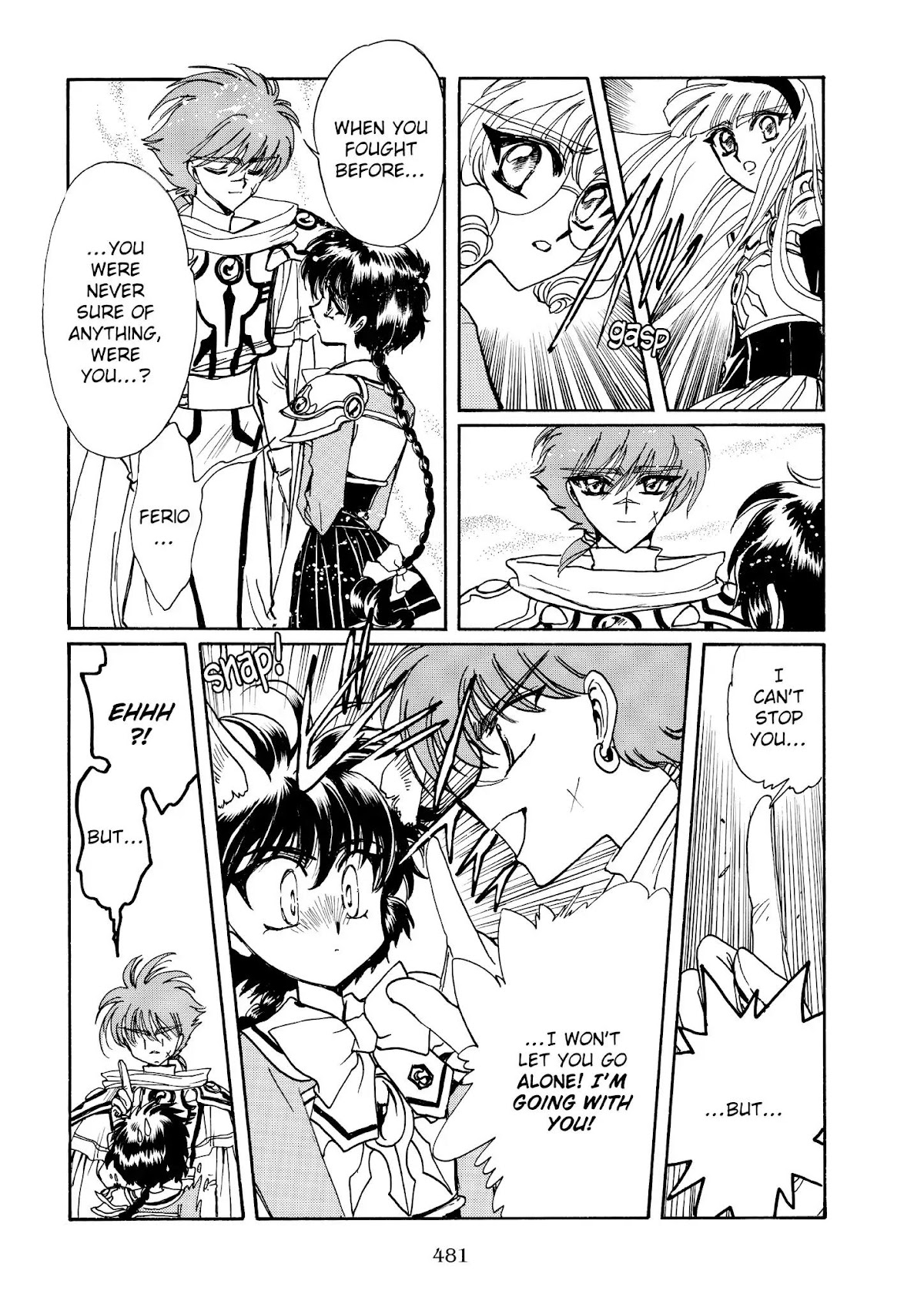 Magic Knight Rayearth Chapter 6 page 32 - Chapter 6