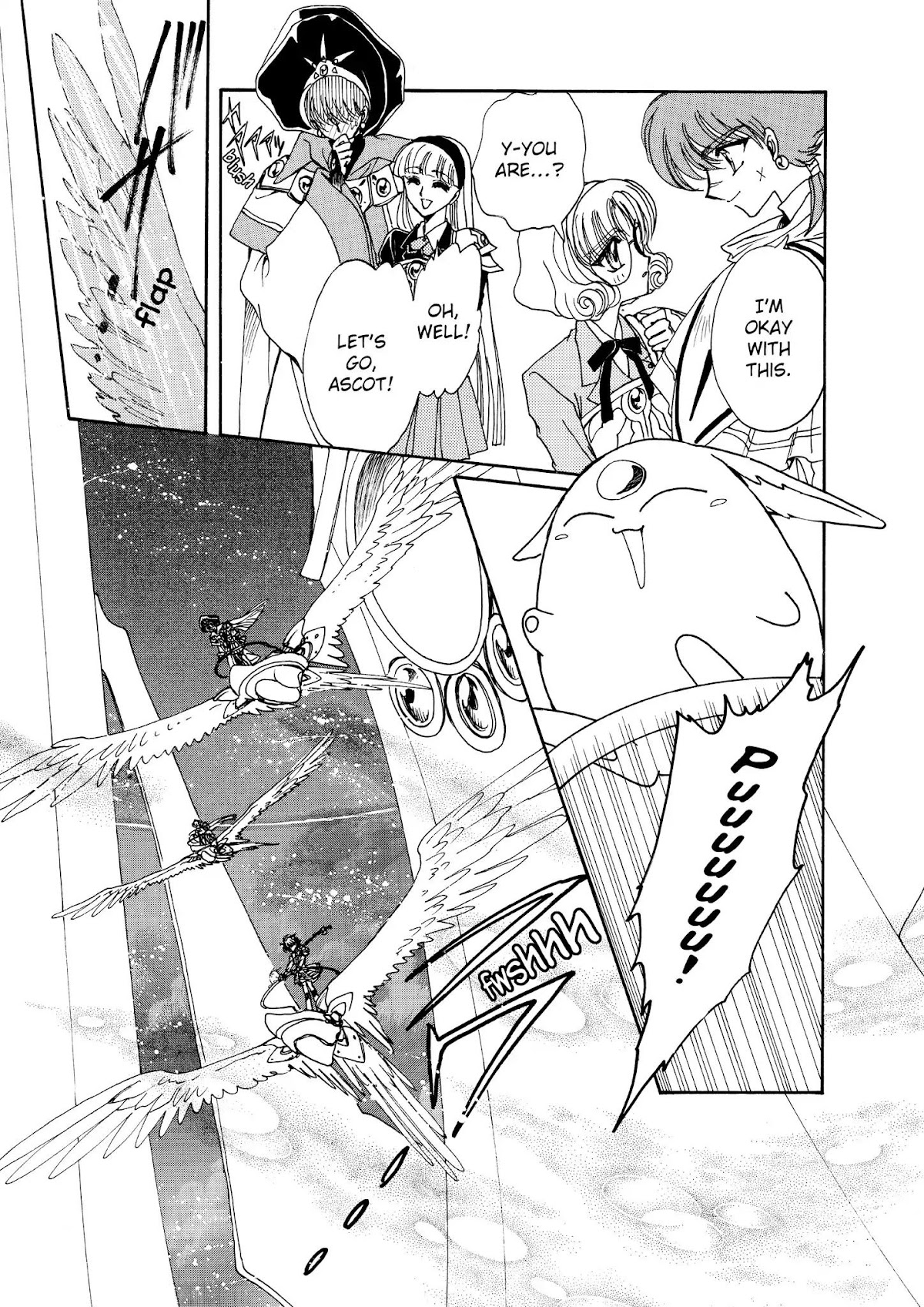 Magic Knight Rayearth Chapter 6 page 36 - Chapter 6