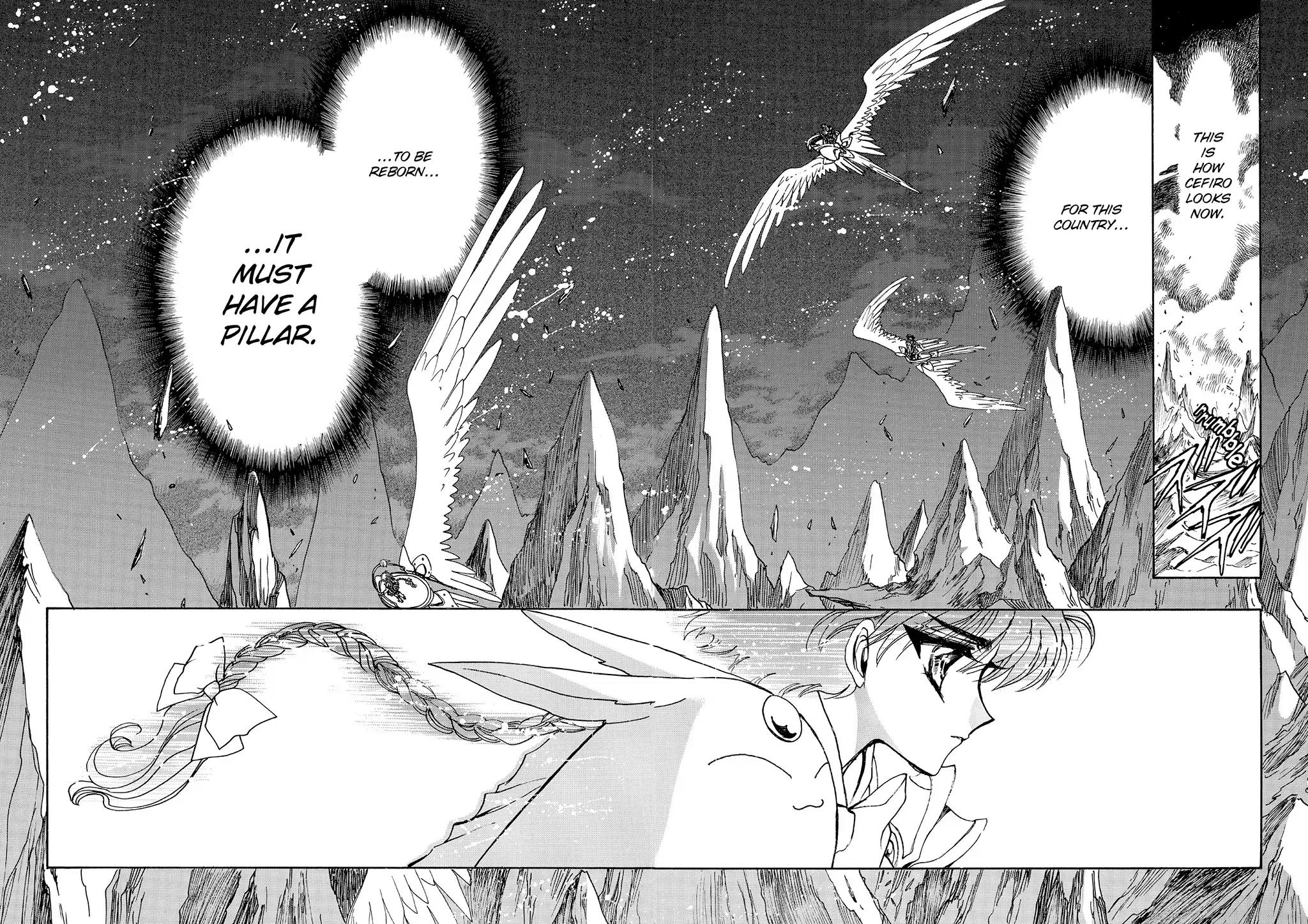 Magic Knight Rayearth Chapter 6 page 37 - Chapter 6
