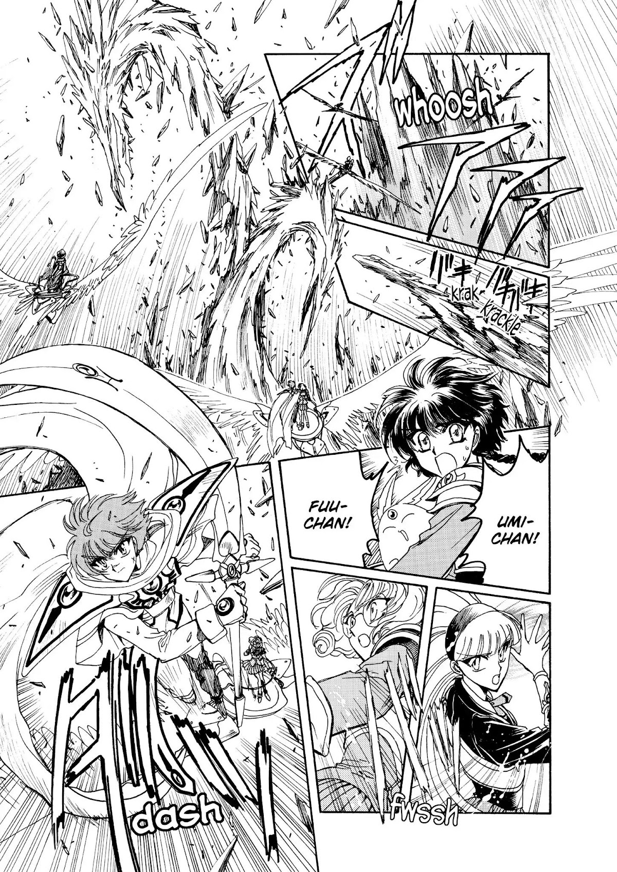 Magic Knight Rayearth Chapter 6 page 39 - Chapter 6