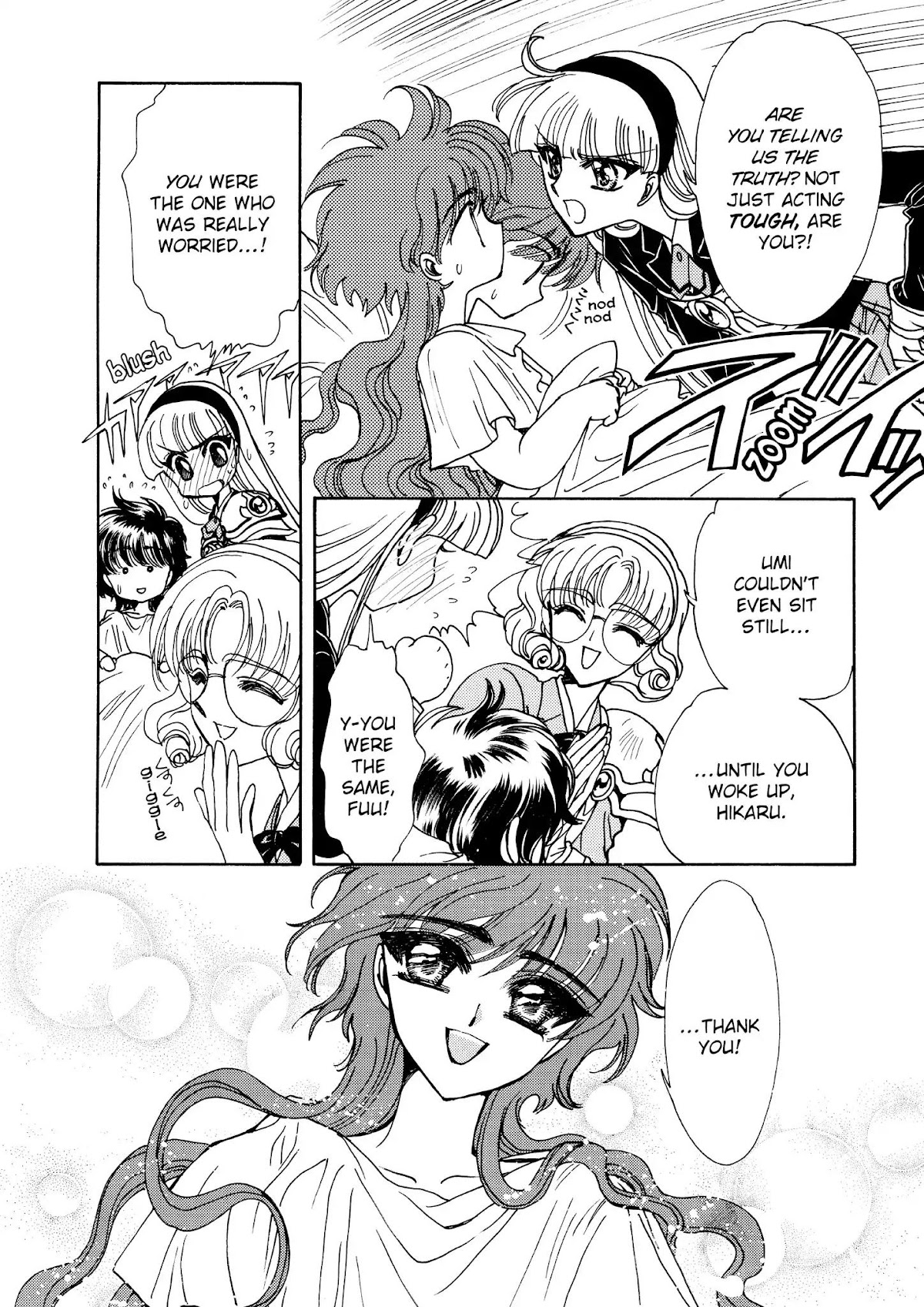 Magic Knight Rayearth Chapter 6 page 4 - Chapter 6